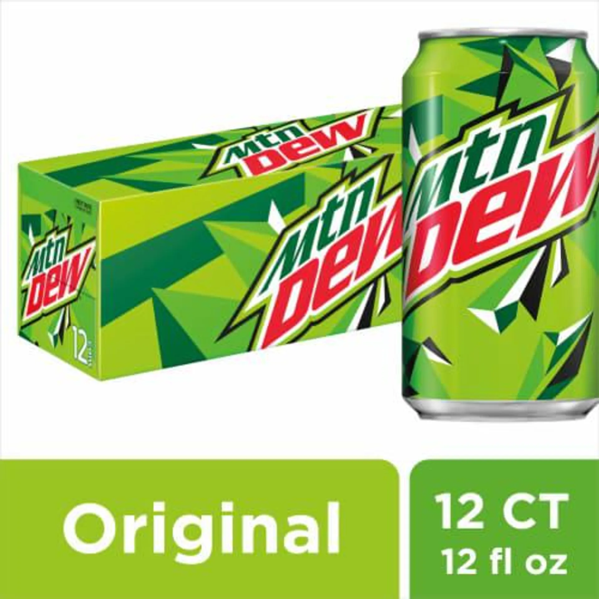 Mountain Dew® Soda Cans