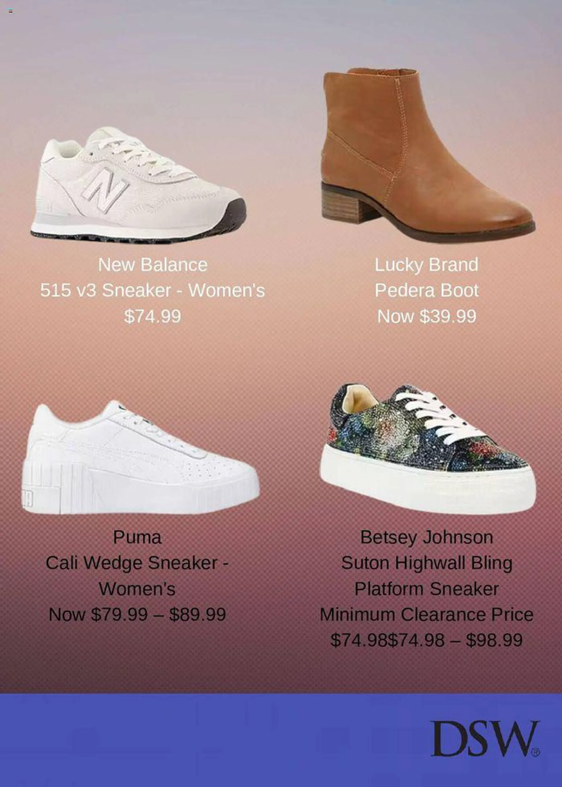 Weekly ad DSW Offers from February 13 to April 19 2024 - Page 2