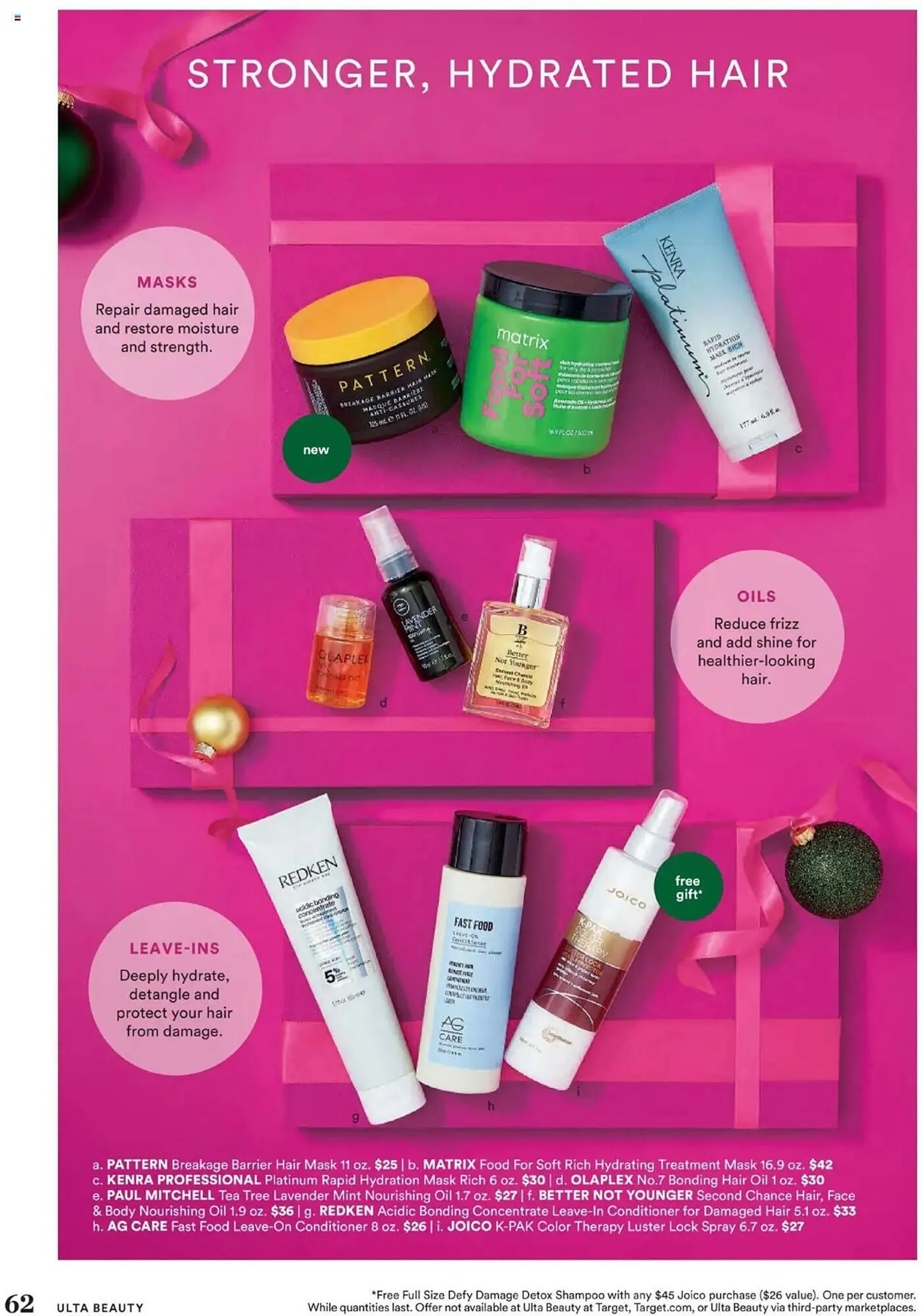 Weekly ad Ulta Beauty Weekly Ad from November 24 to December 24 2024 - Page 62