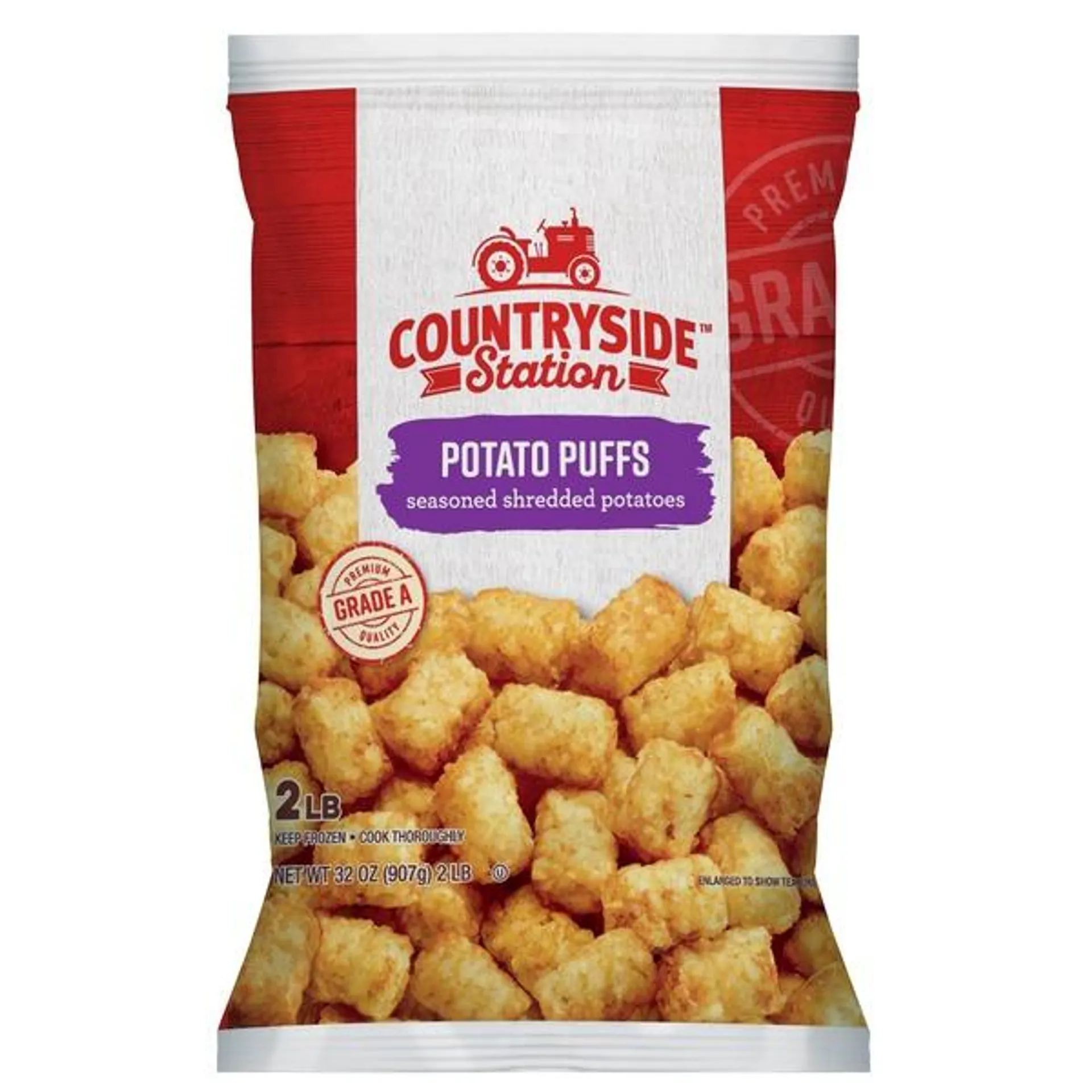 Countryside Station Potato Puffs