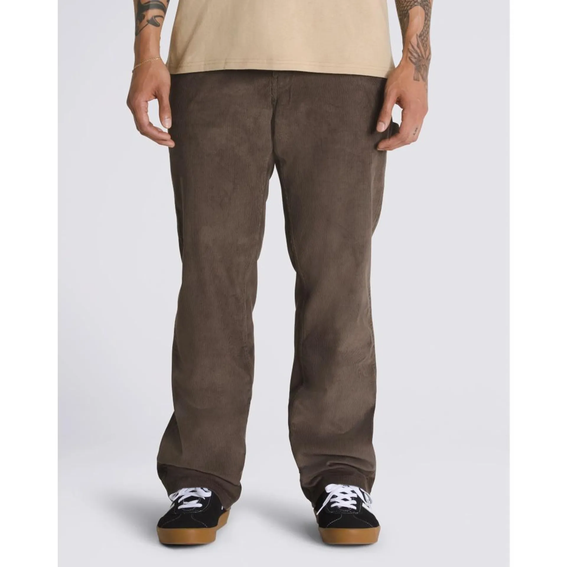 Drill Chore Carpenter Relaxed Cord Pants