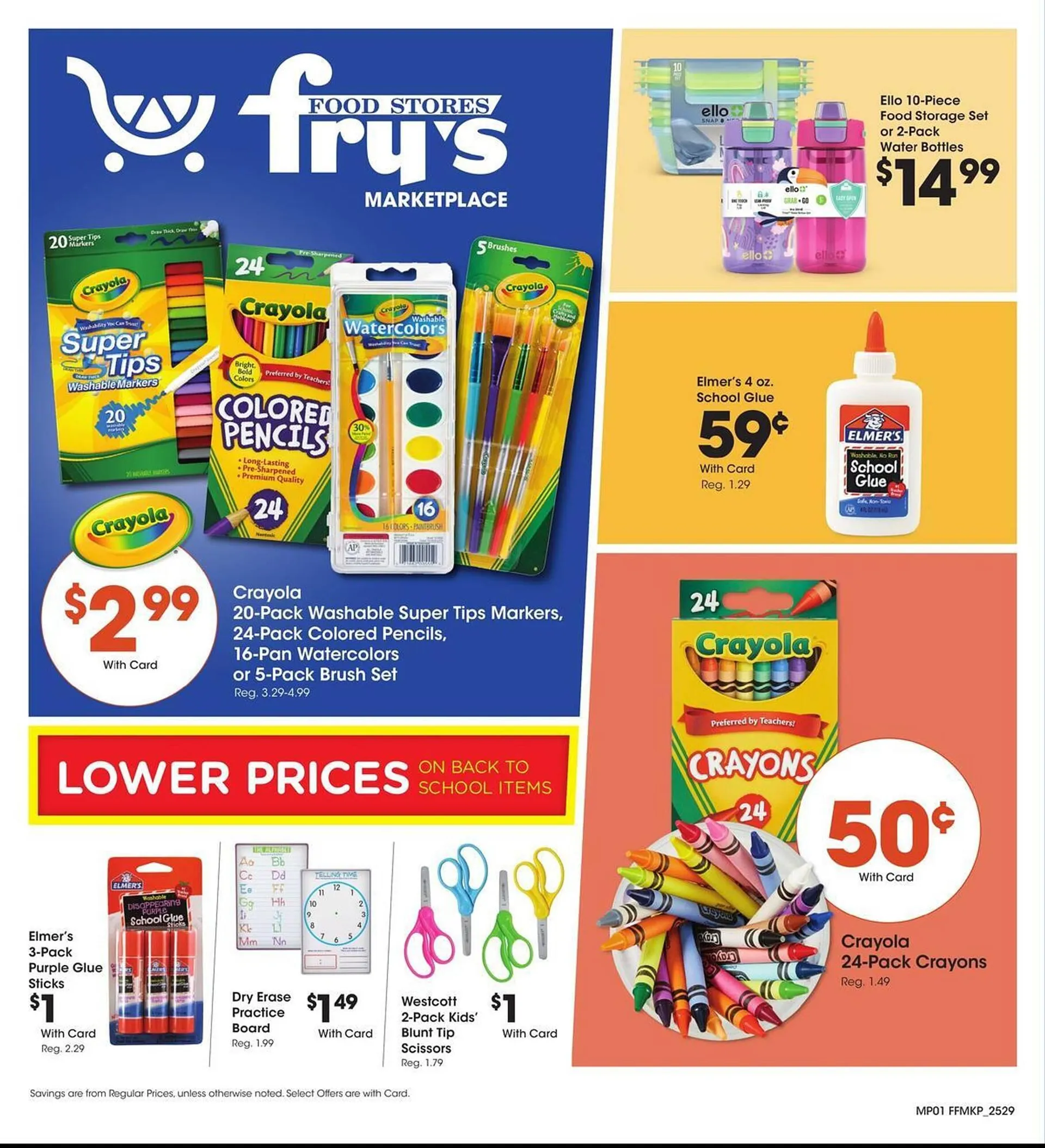 Weekly ad Fry's Weekly Ad from August 20 to August 26 2025 - Page 1