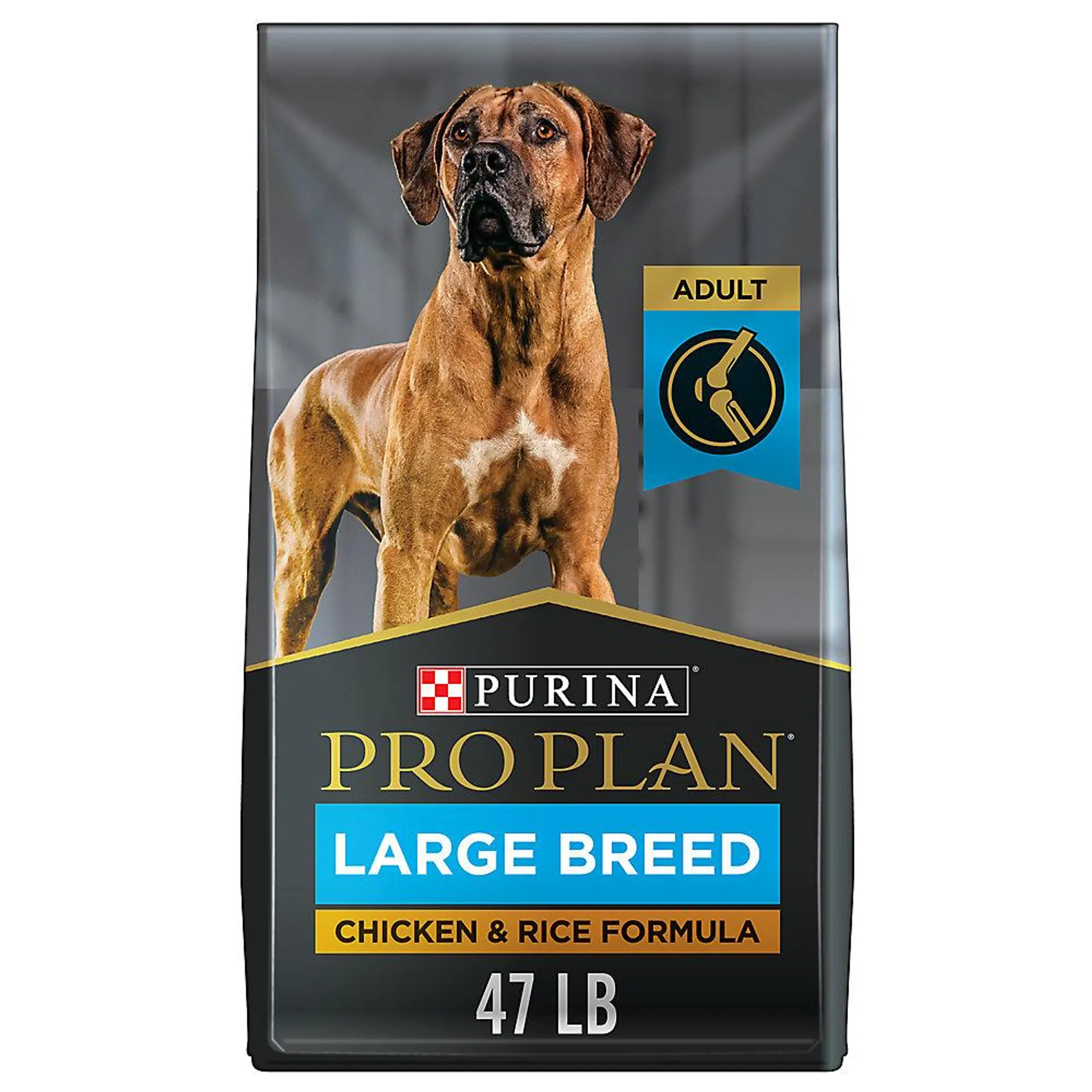 Purina Pro Plan Specialized Large Breed Adult Dry Dog Food - High Protein, Chicken & Rice