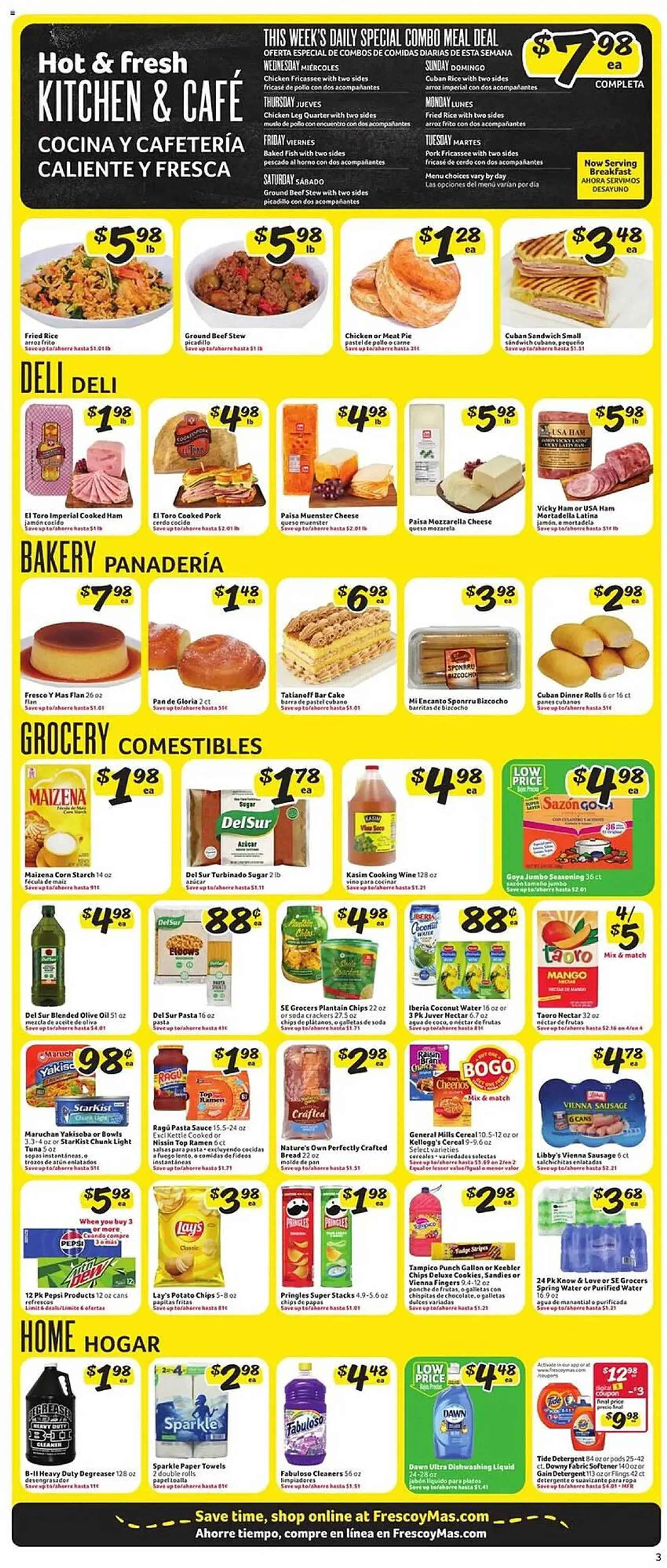 Weekly ad Fresco y Más Weekly Ad from January 8 to January 14 2025 - Page 3