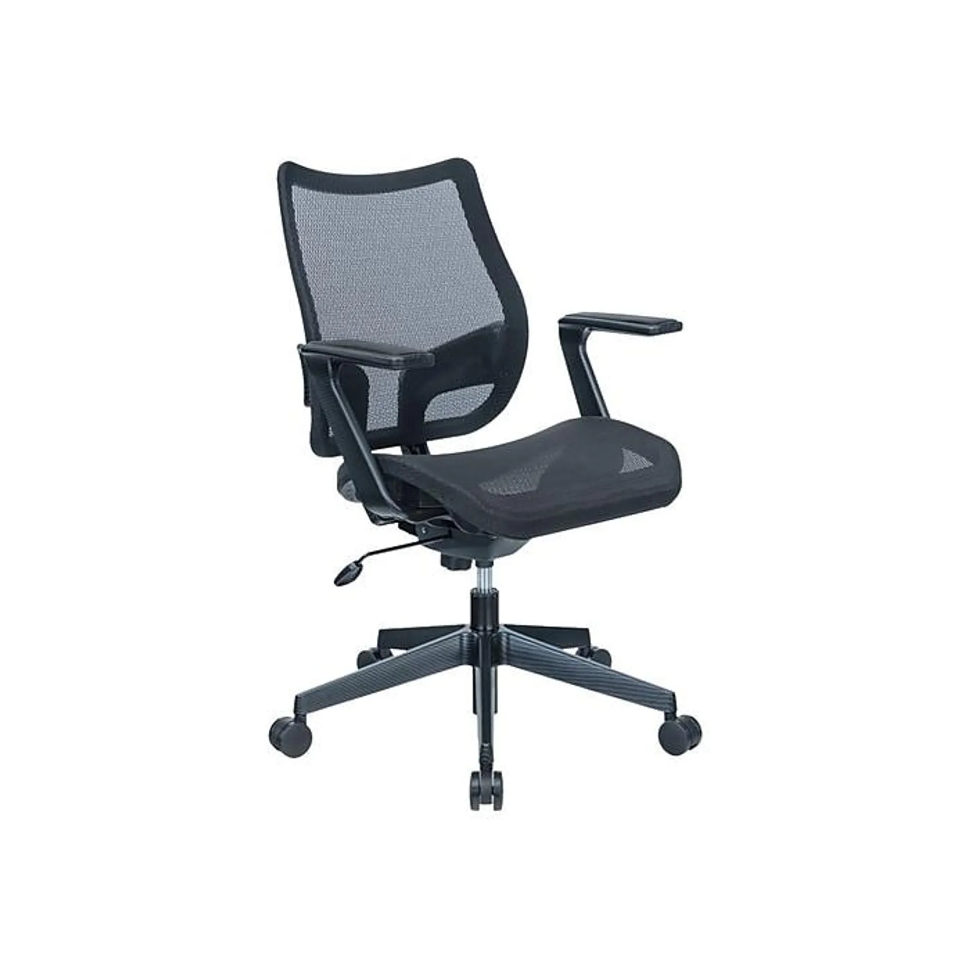 RAYNOR GROUP Sharper Image Ergonomic Mesh Swivel Task Chair,