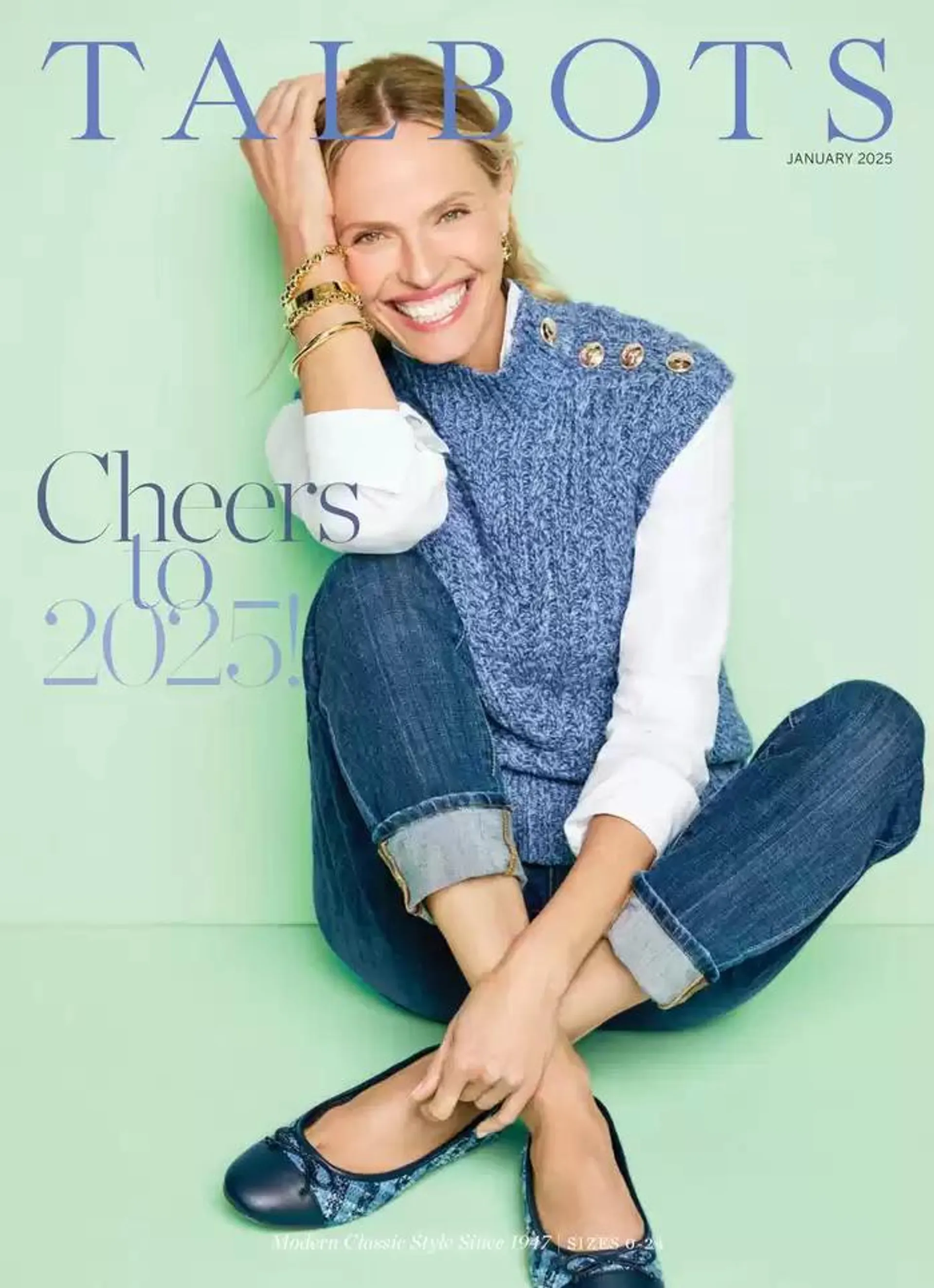 Talbots Cheers to 2025! - 1