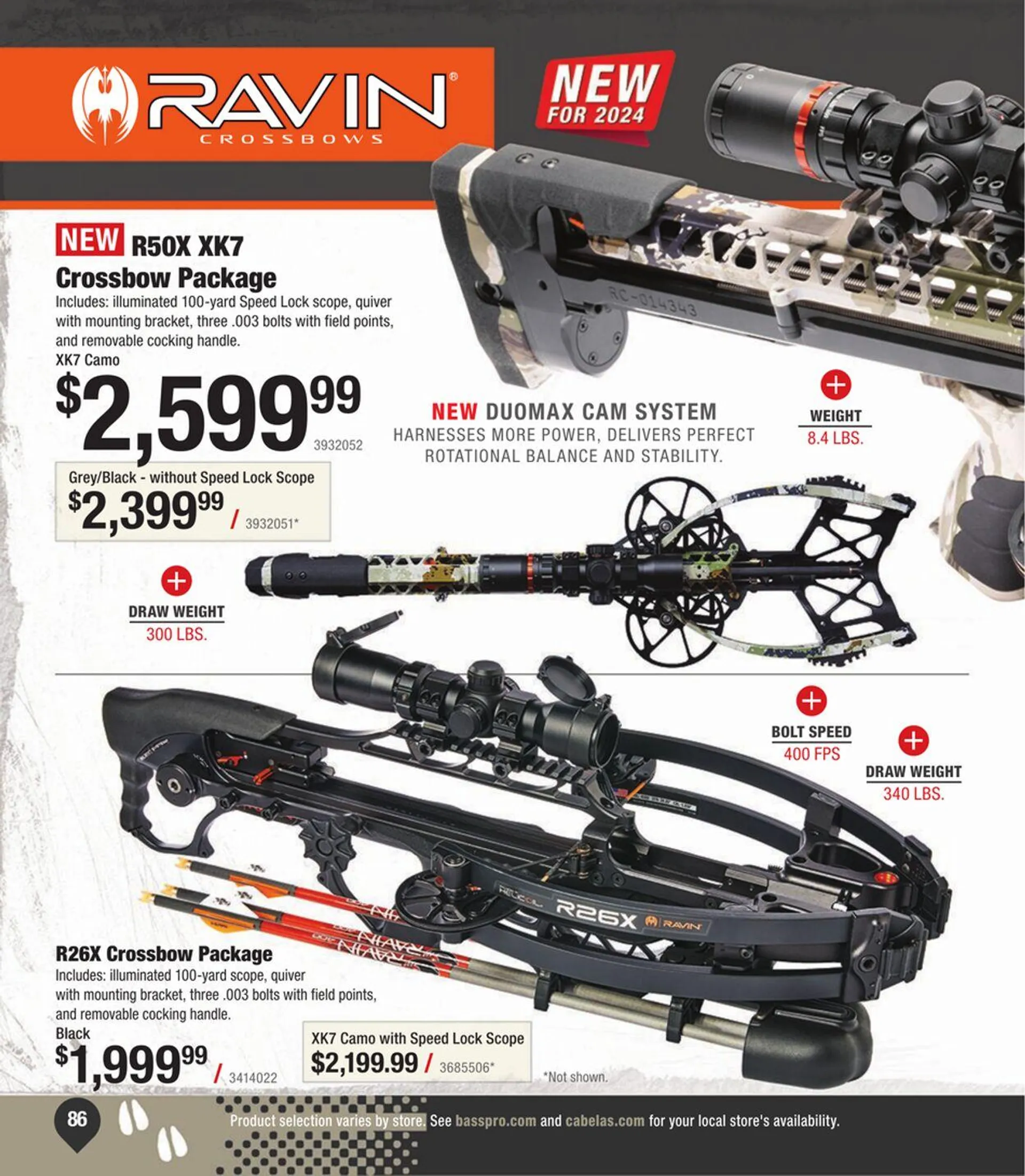 Weekly ad Bass Pro Current weekly ad from July 31 to August 14 2024 - Page 86