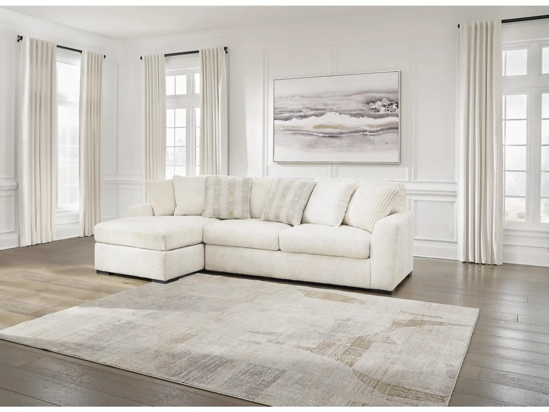 Chessington 2-Piece Sectional with Chaise