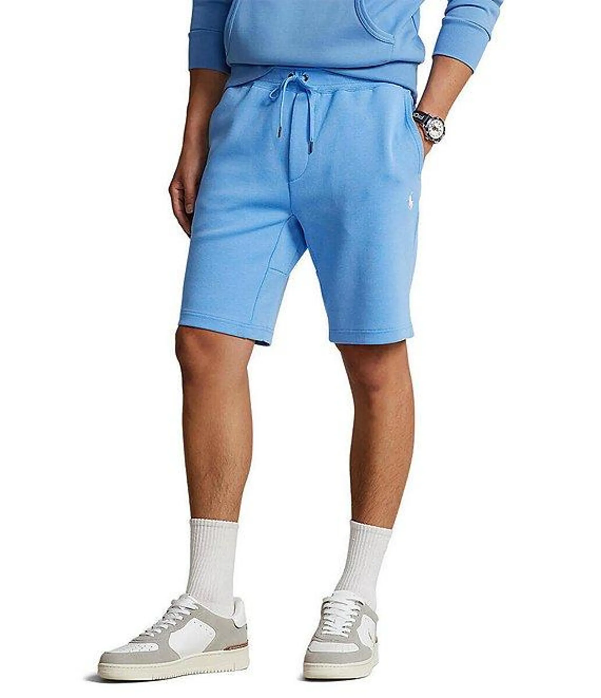 Big & Tall 8.25" Inseam and 10.25" Inseam Double-Knit Shorts