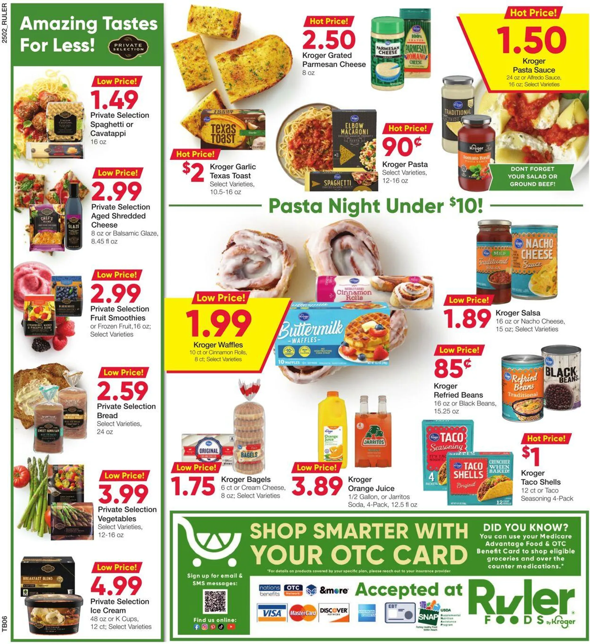 Catálogo de Ruler Foods Current weekly ad 12 de febrero al 25 de febrero 2025 - Página 6