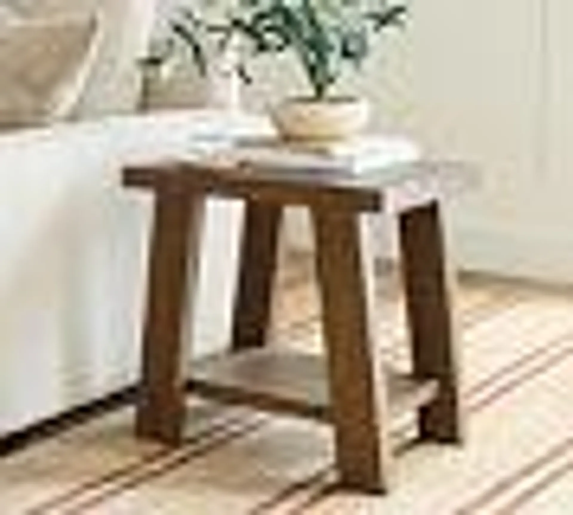 Ashland Rectangular Side Table (23")