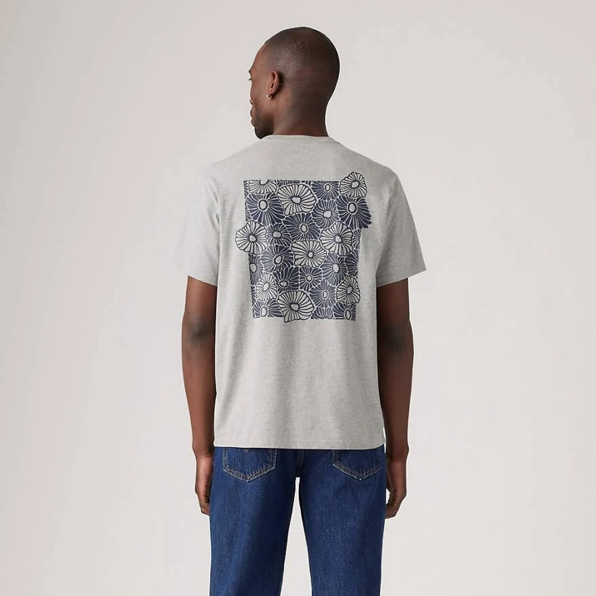 Relaxed Fit Short Sleeve Graphic T-shirt