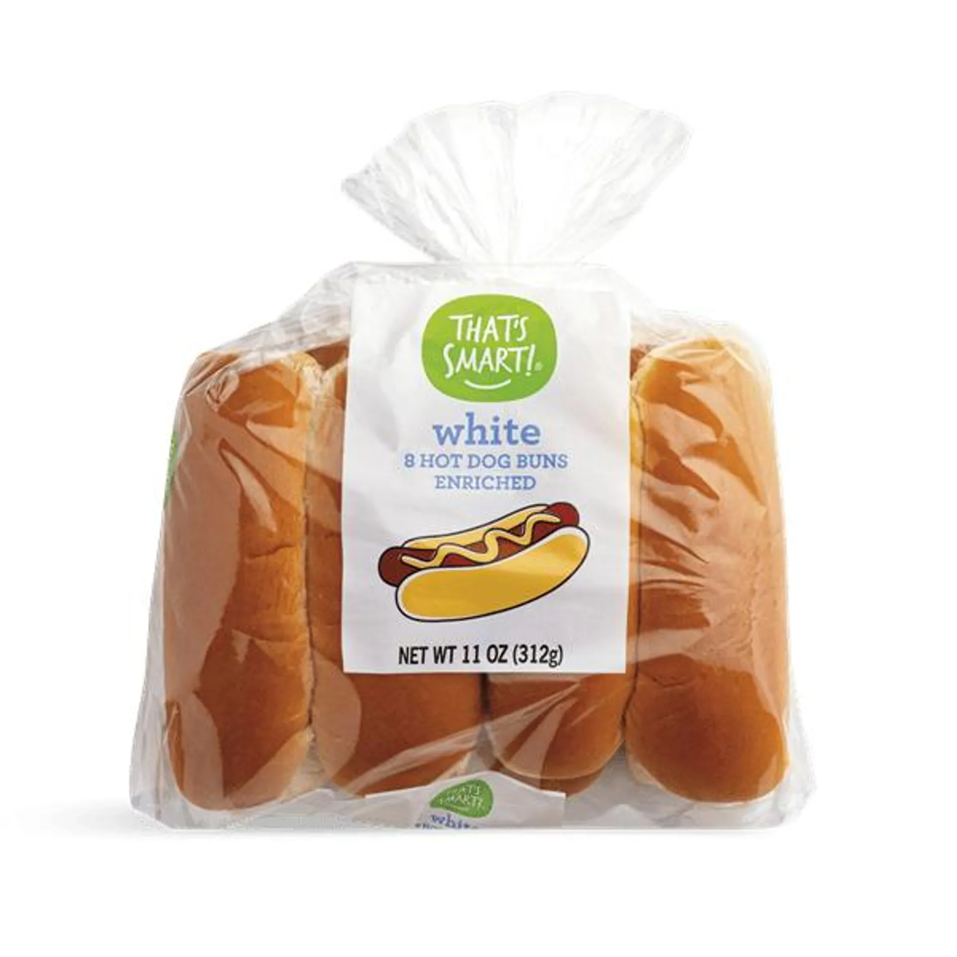 That's Smart Hotdog Buns 8Pk