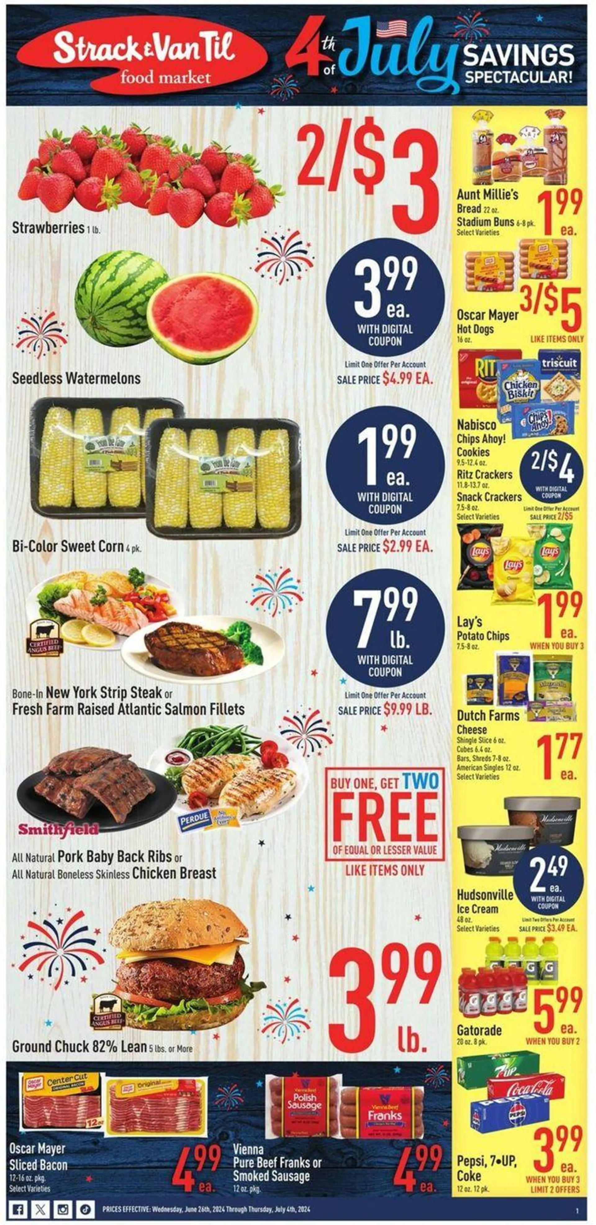 4th Of July Savings Spectacular - 1