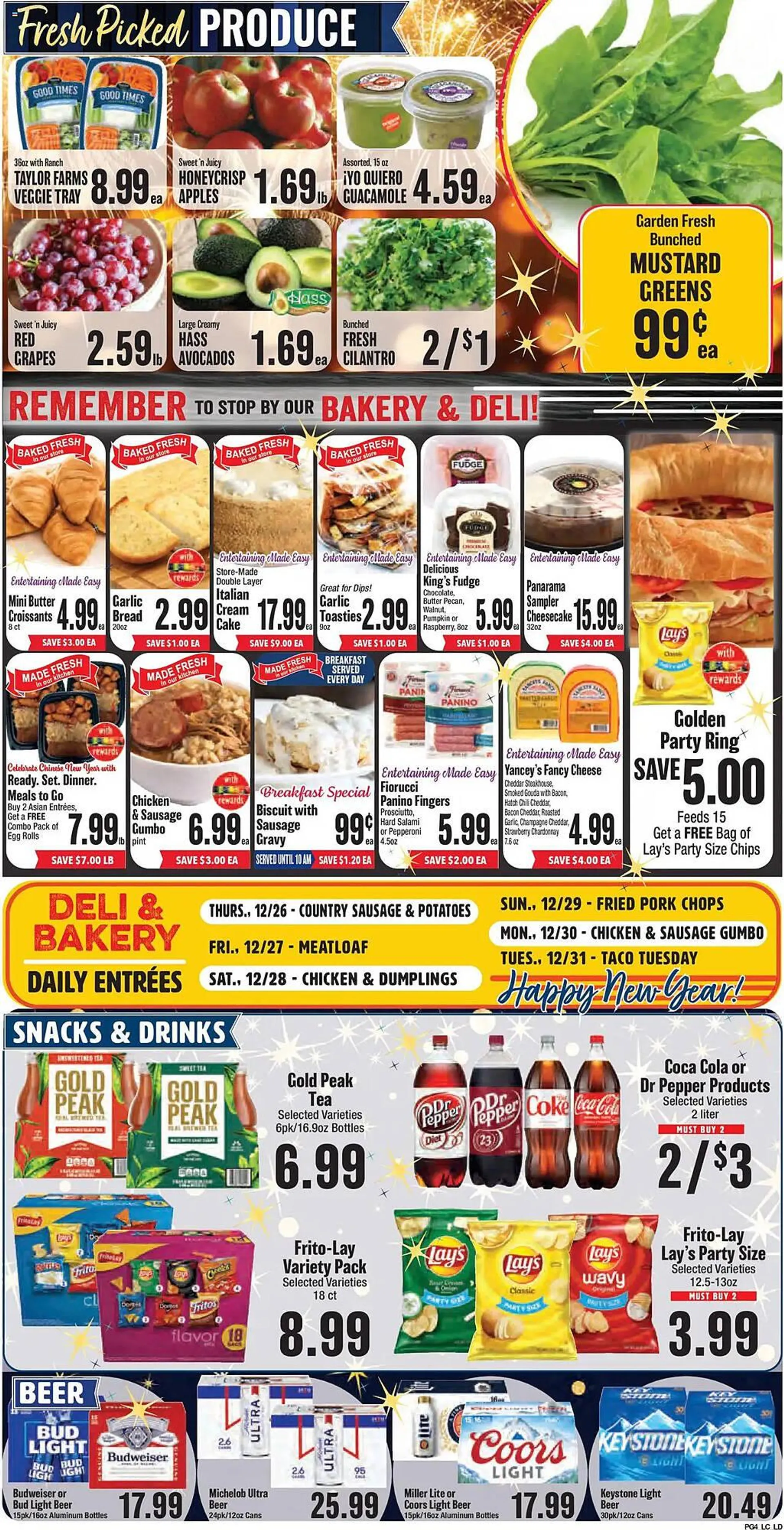 Weekly ad Market Basket Weekly Ad from December 26 to January 1 2025 - Page 4