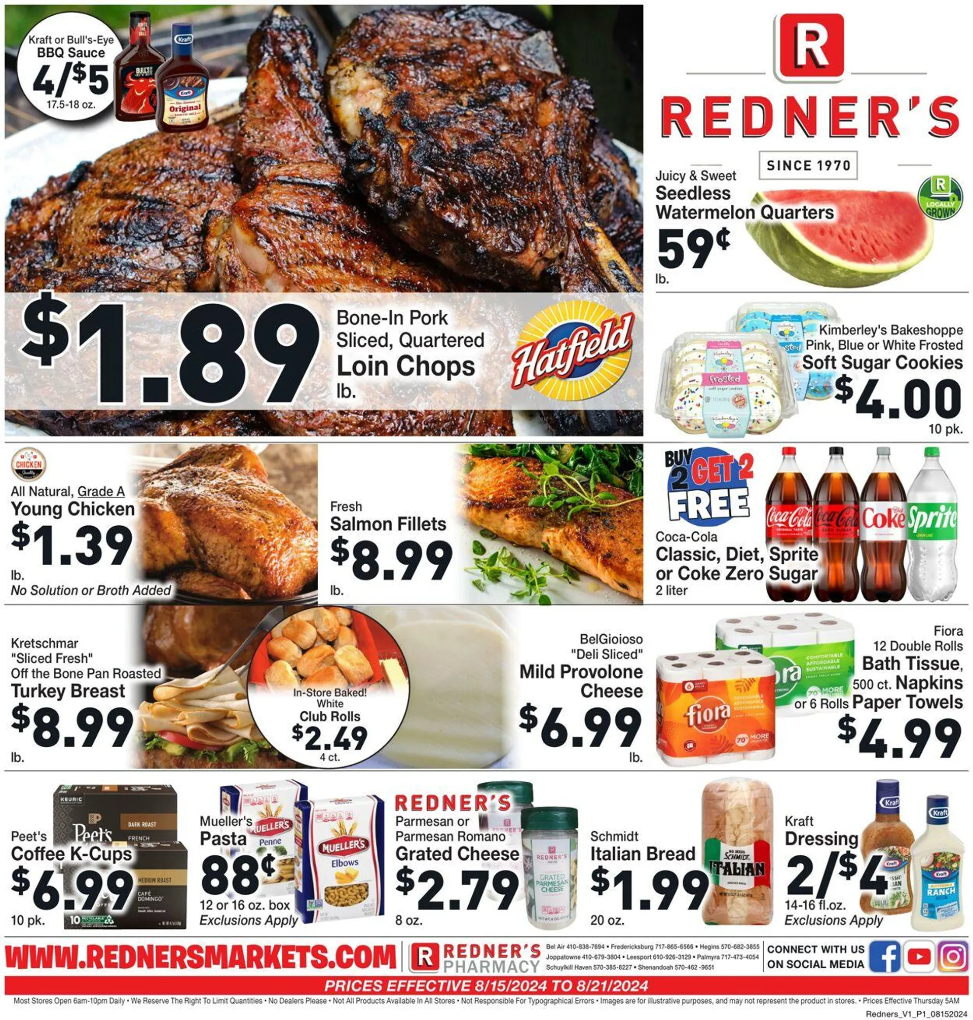 Redner’s Warehouse Market Current weekly ad - 1