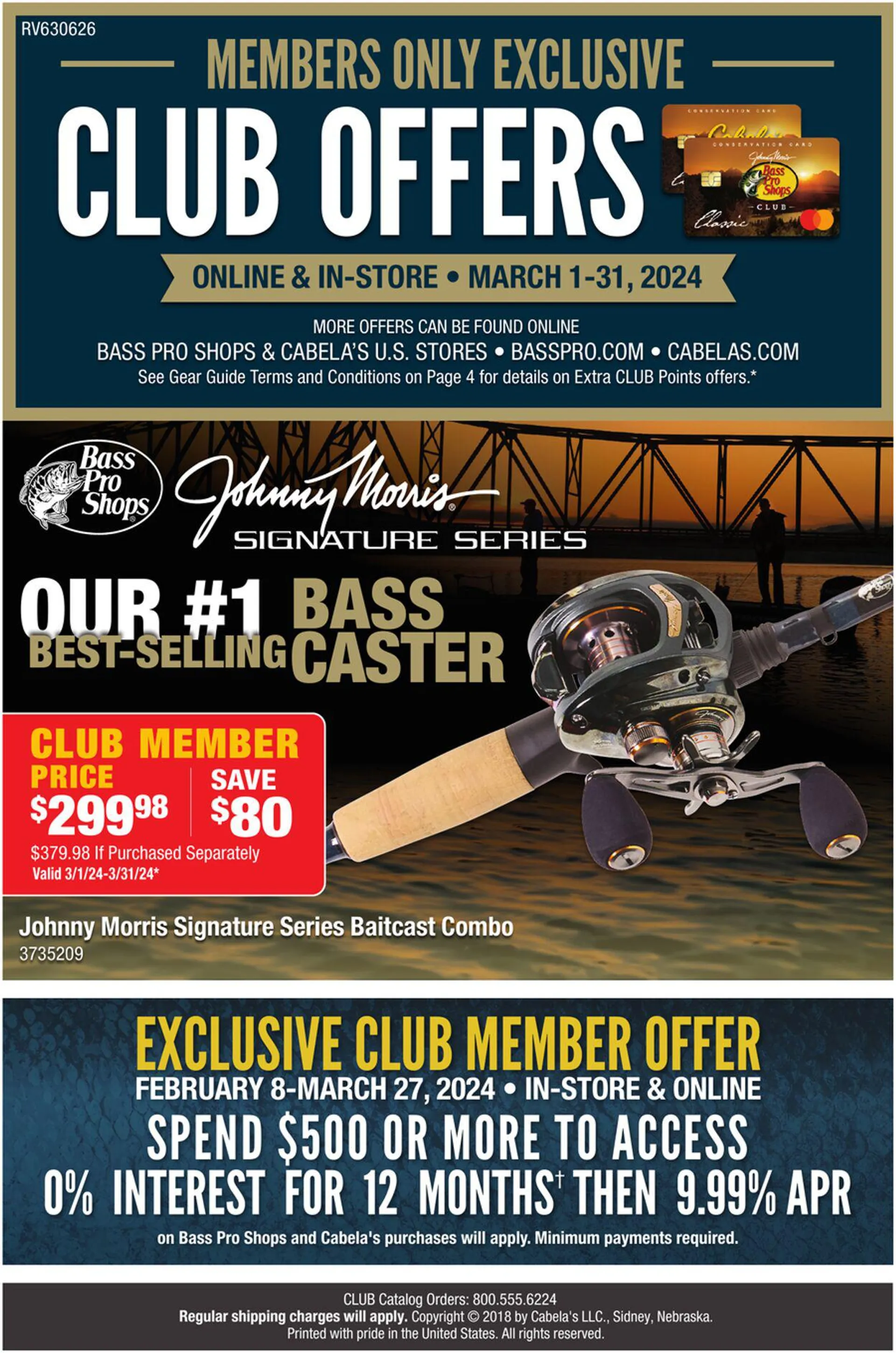 Weekly ad Bass Pro Current weekly ad from March 1 to March 31 2024 - Page 1