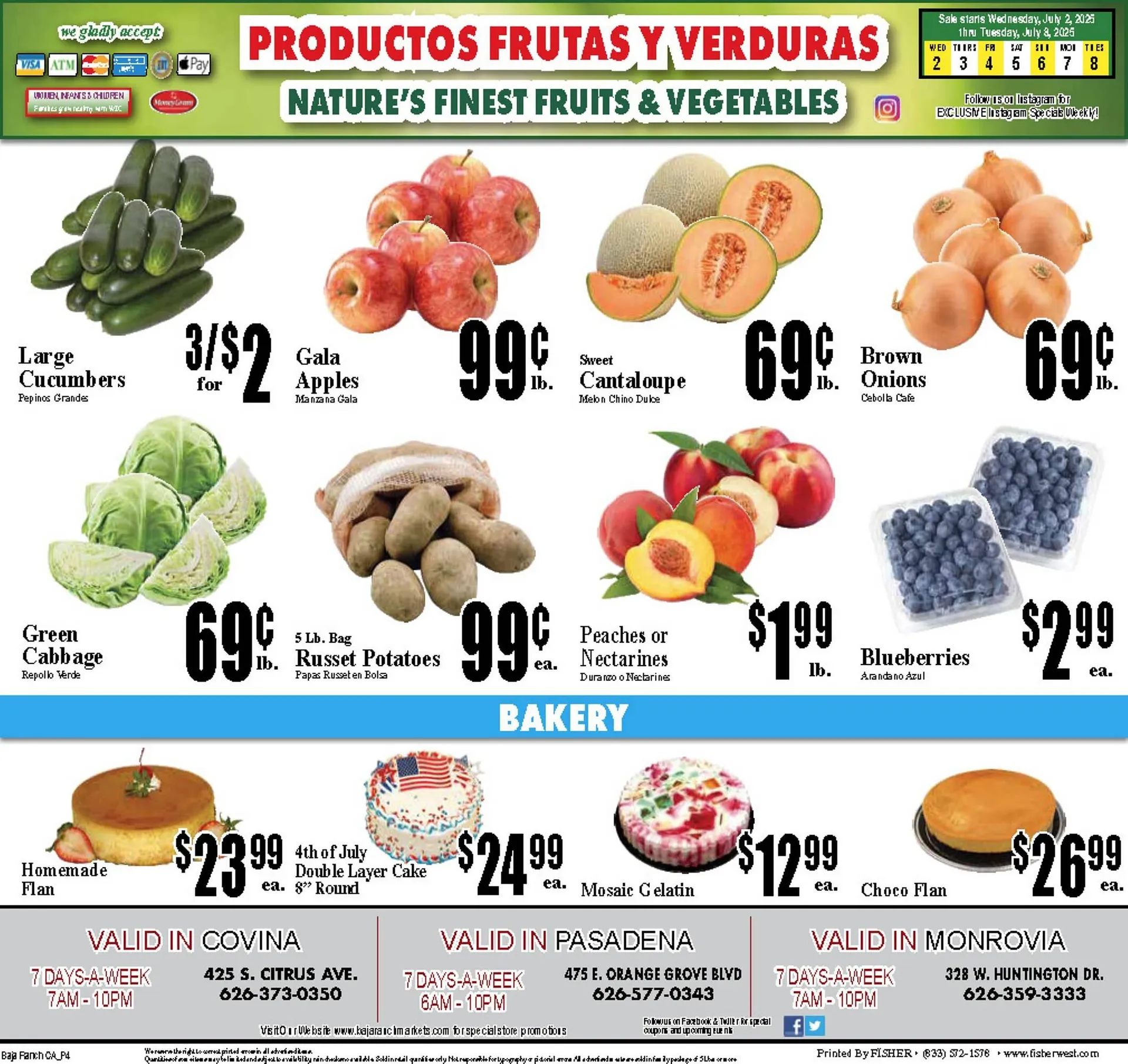 Weekly ad Baja Ranch Weekly Ad from July 2 to July 8 2025 - Page 4