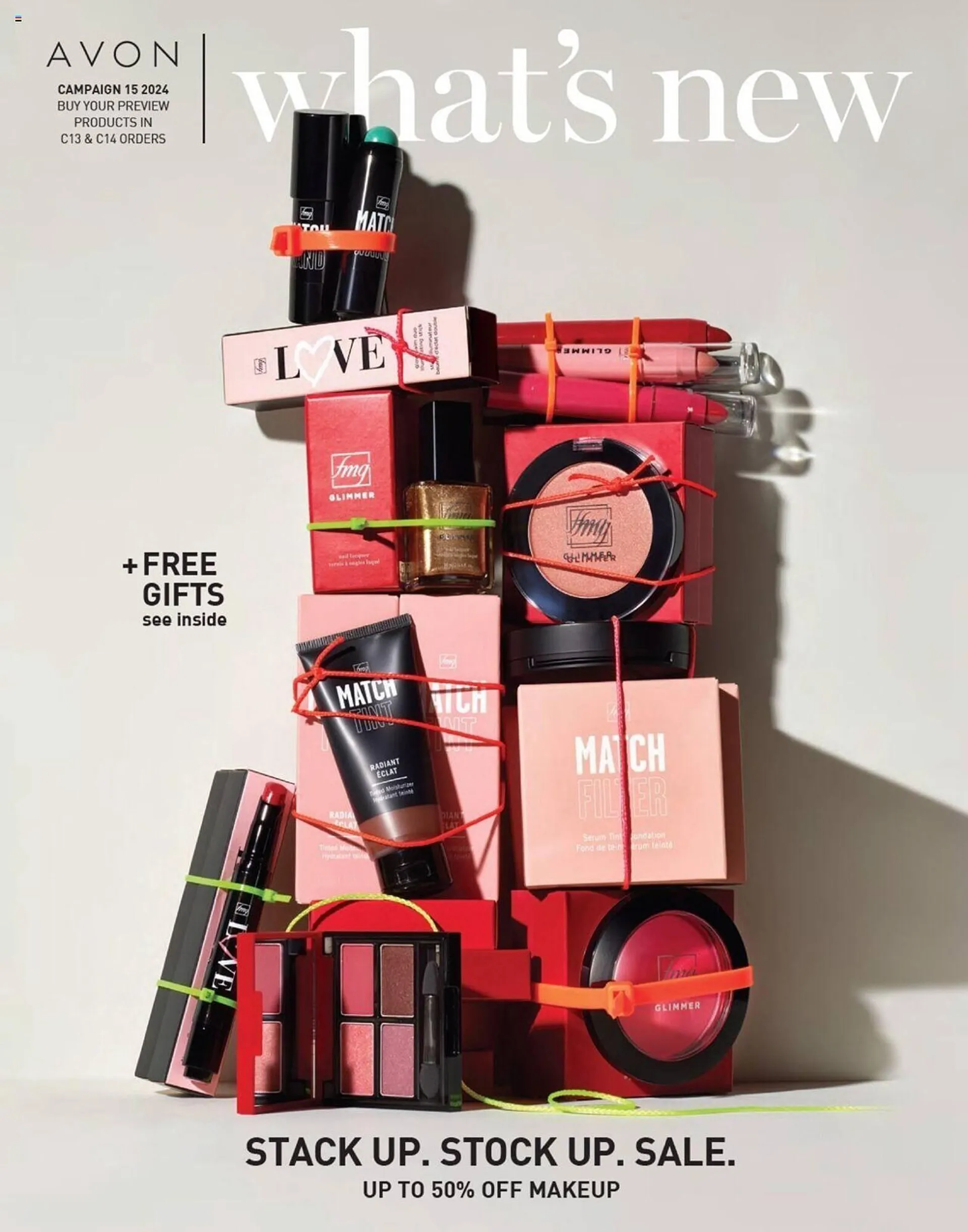 Avon Weekly Ad - 1