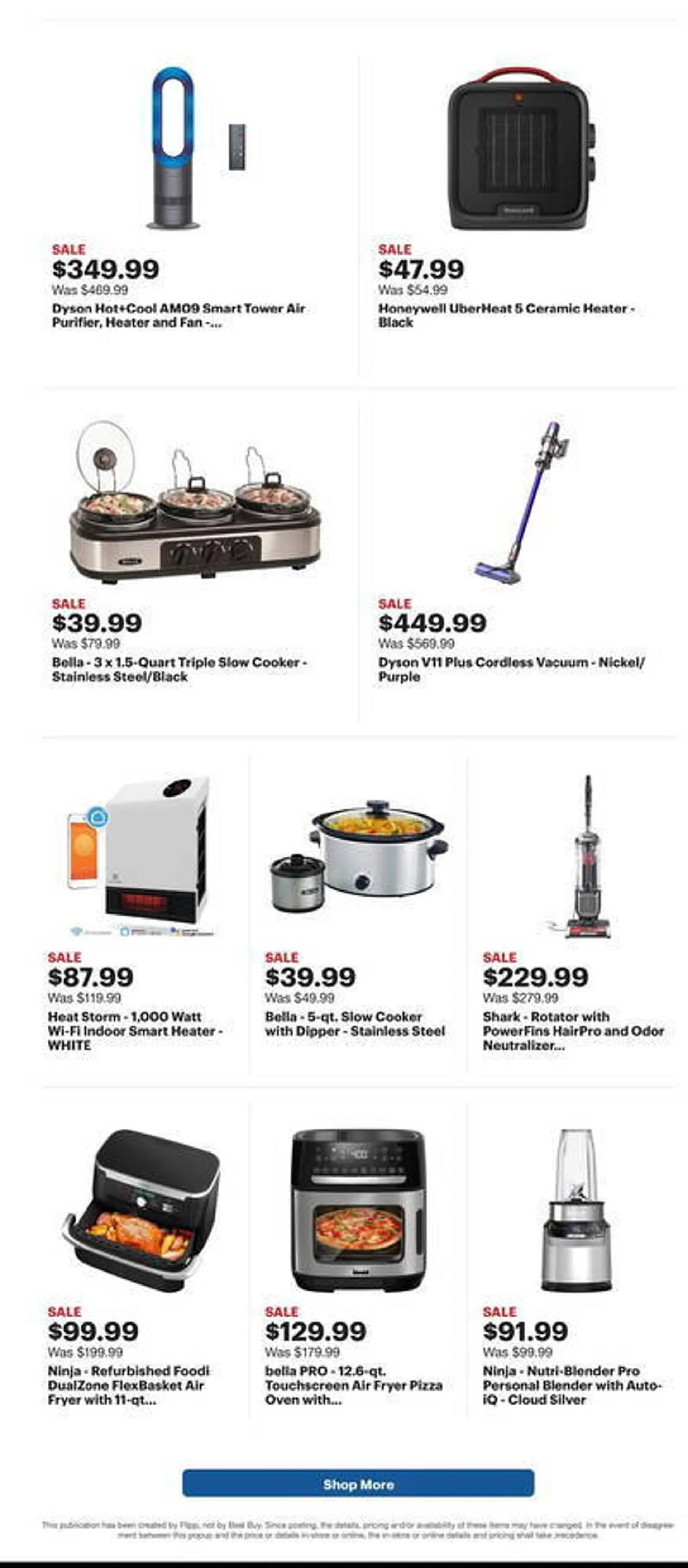 Weekly ad Best Buy Weekly Ad from October 22 to October 28 2024 - Page 7