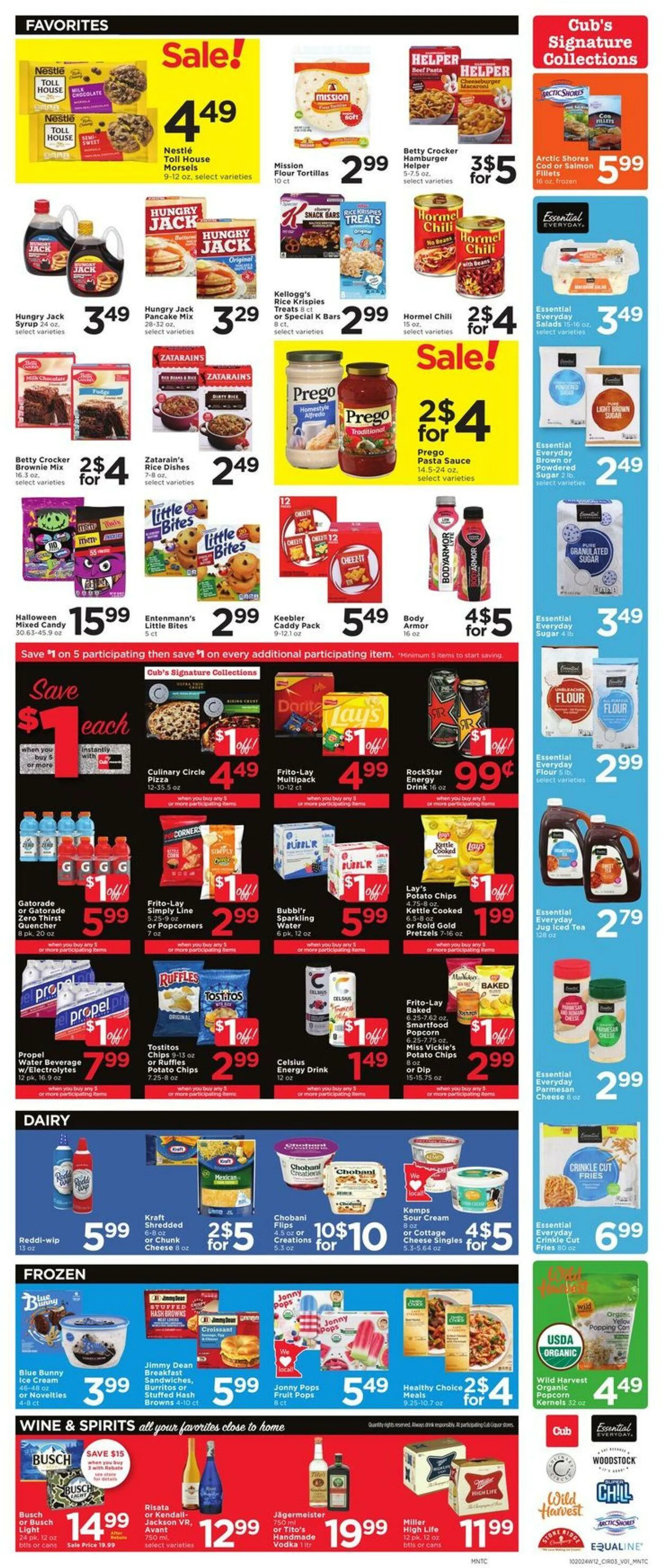 Weekly ad Cub Foods Current weekly ad from October 20 to October 26 2024 - Page 3