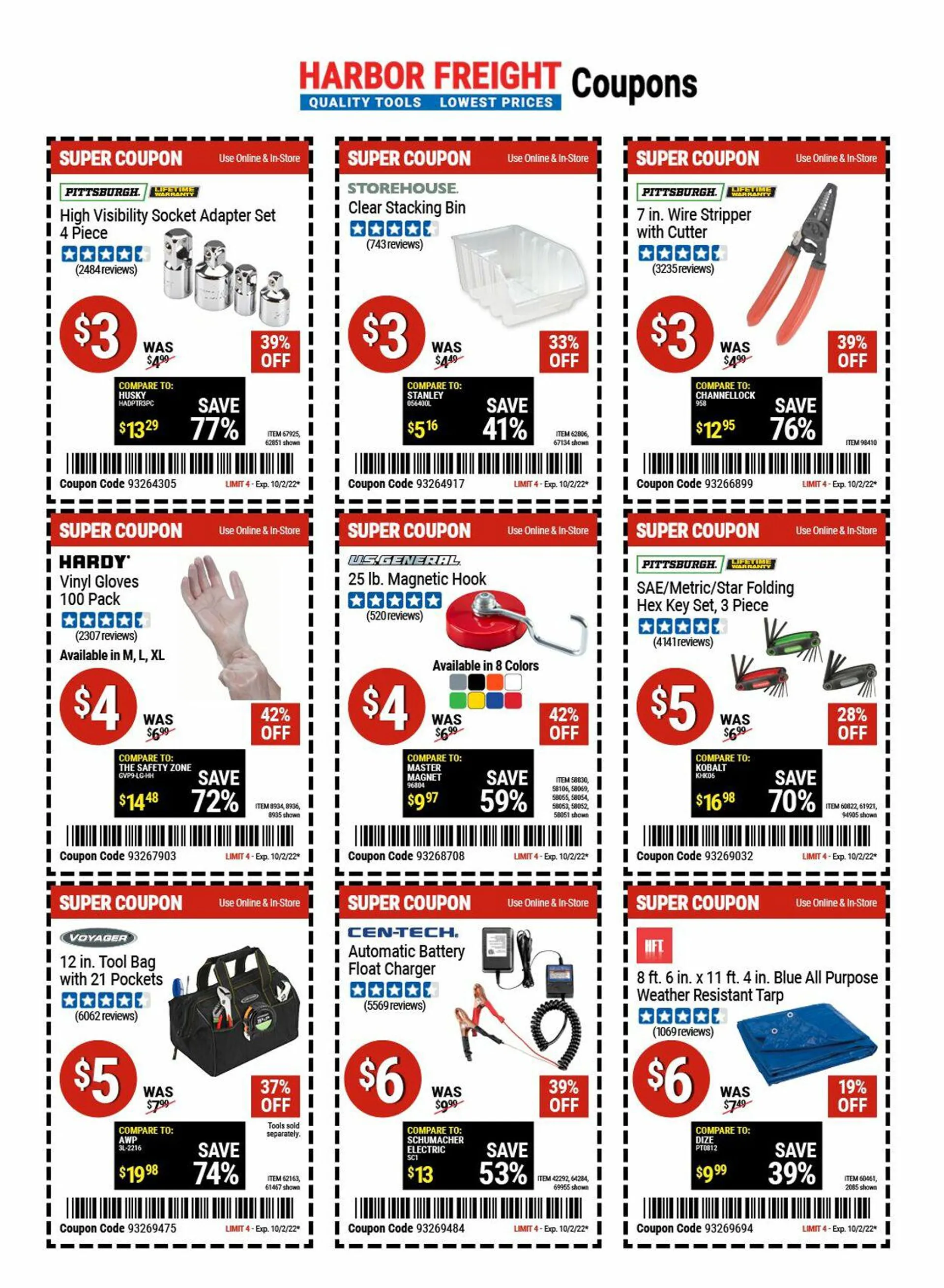 Harbor Freight Current weekly ad - 3