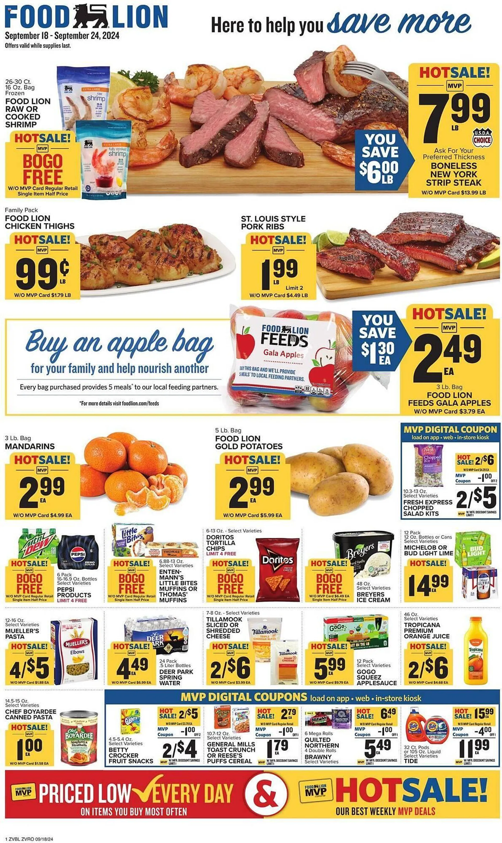 Food Lion Weekly Ad - 1