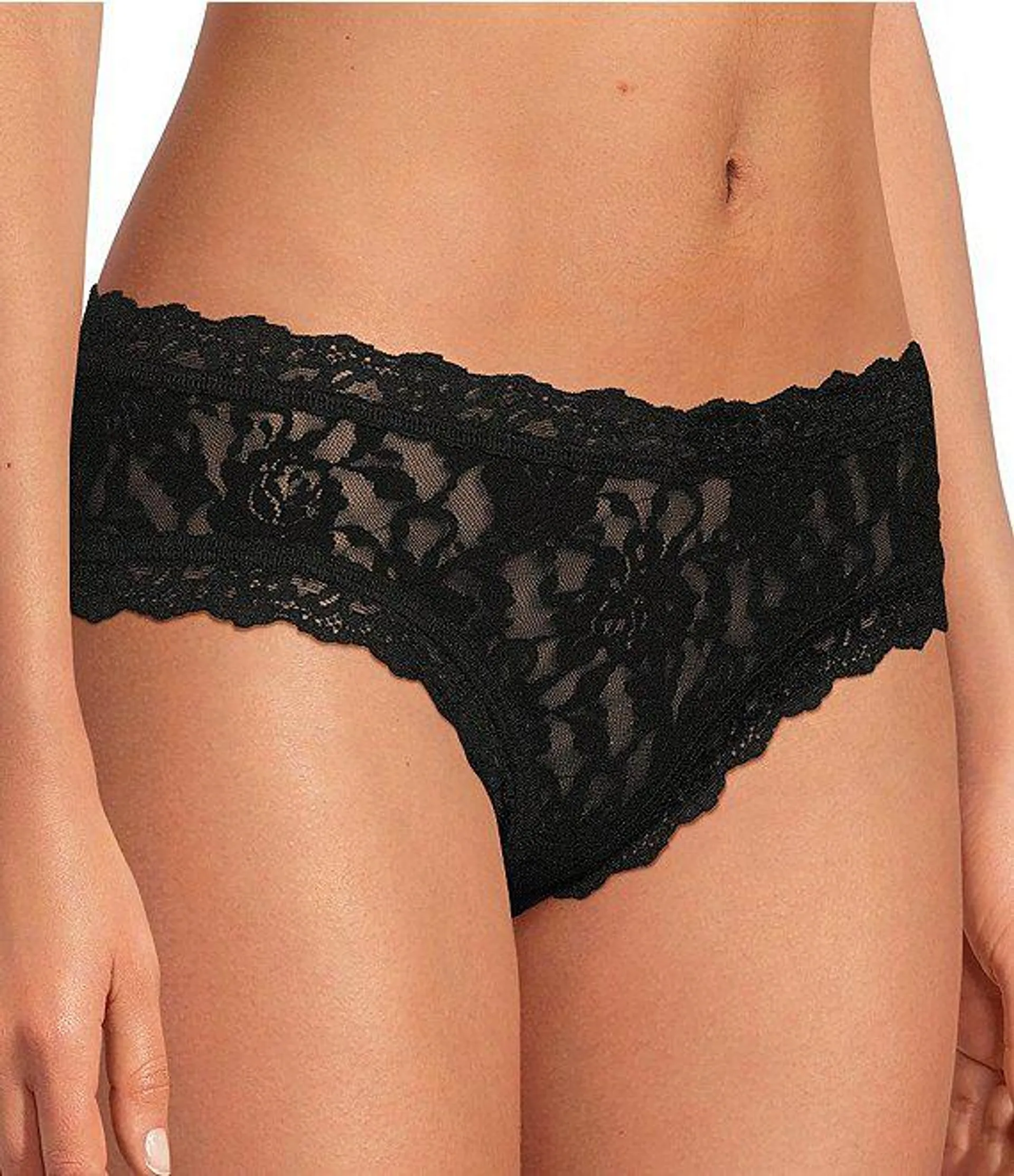 Signature Lace V-Front Cheeky Panty