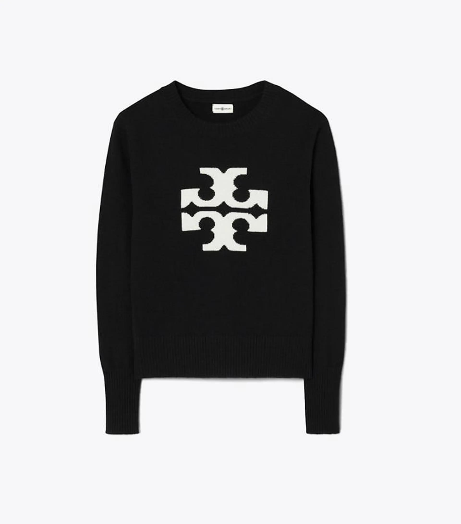 CASHMERE LOGO CREWNECK