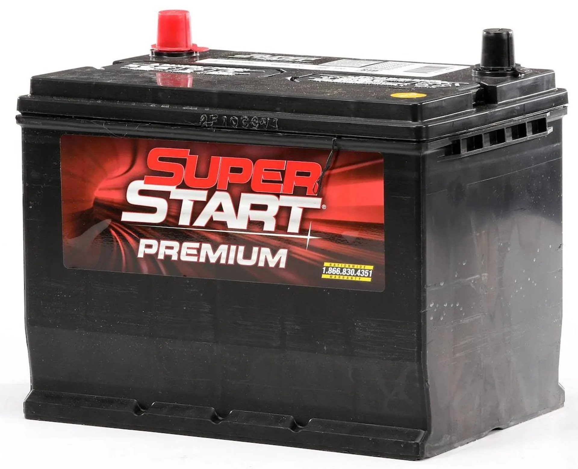 Super Start Premium Standard Flooded Top Post Battery Group Size 124R - 124RPRMJ