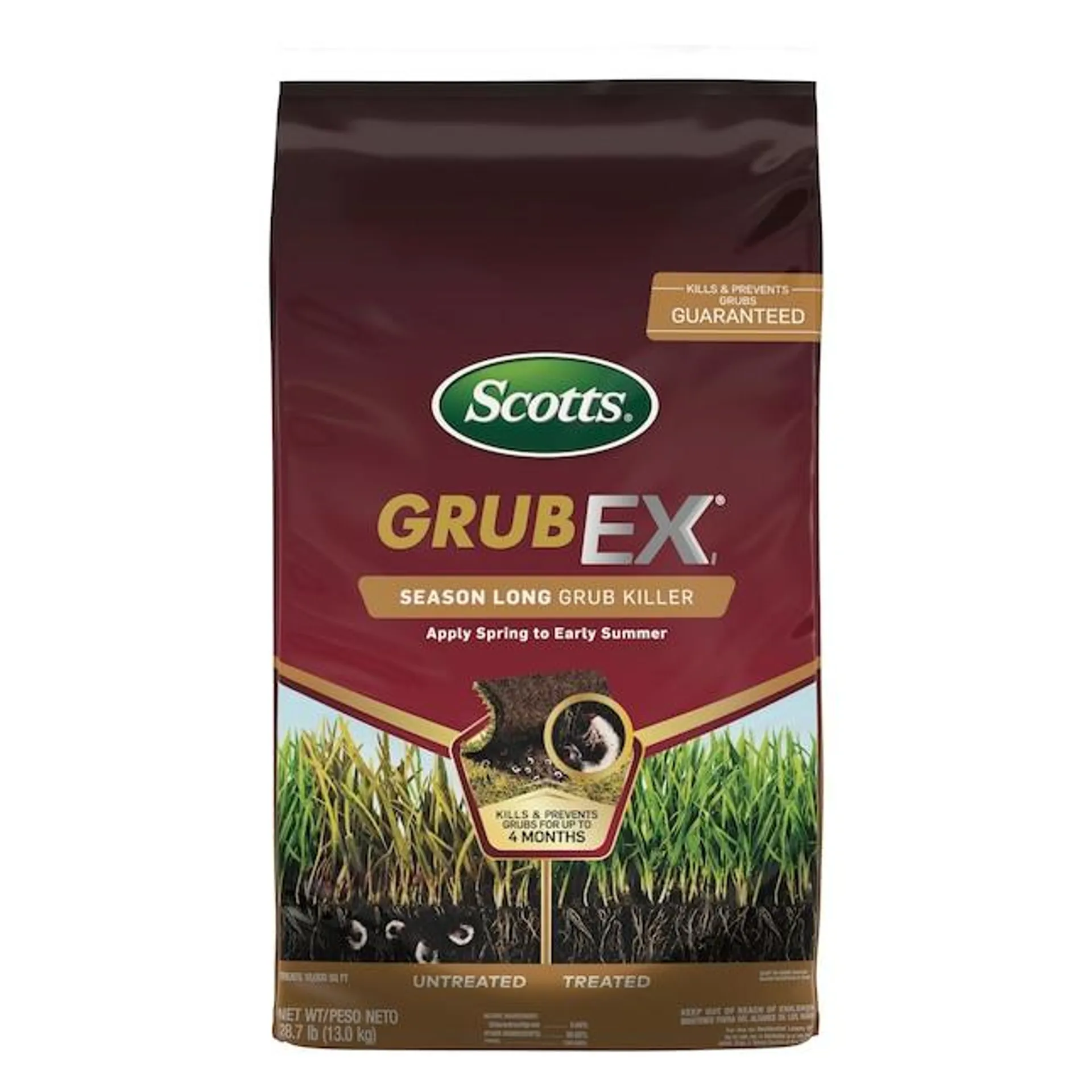 Scotts 28.7-lb GrubEx1 Season Long Grub Killer