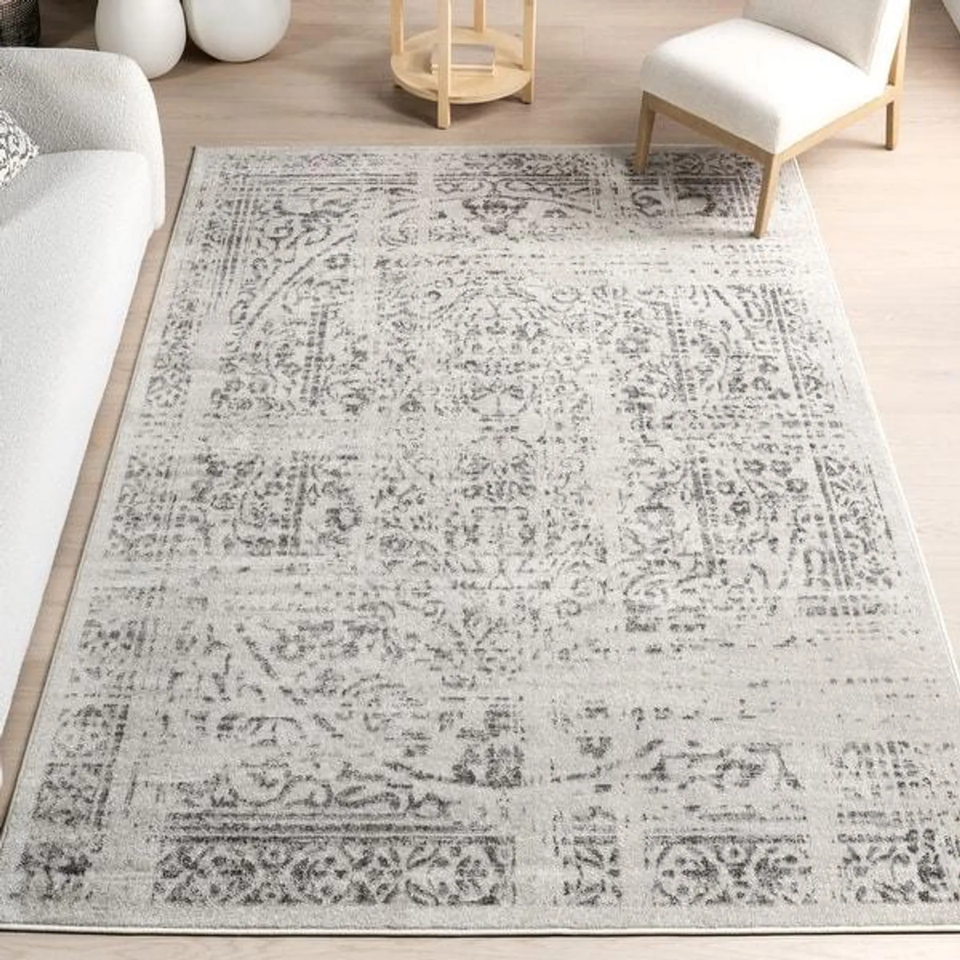 Brooklyn Rug Co Wren Traditional Faded Area Rug