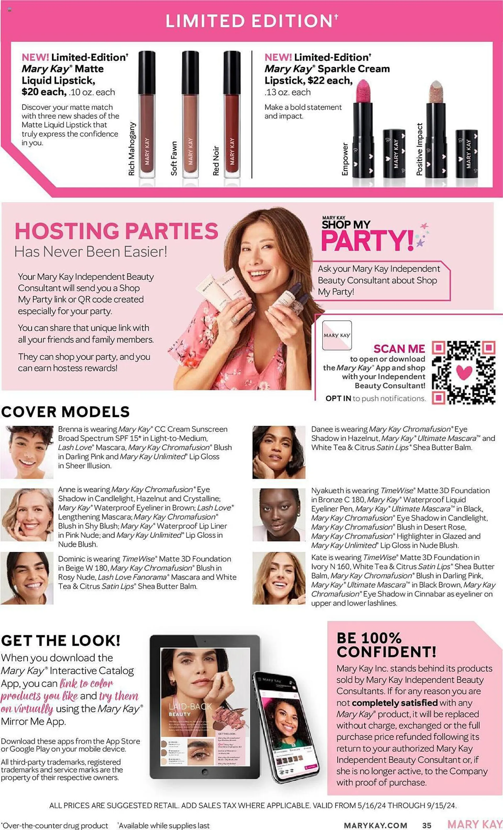 Weekly ad Mary Kay Weekly Ad from May 16 to September 16 2024 - Page 35