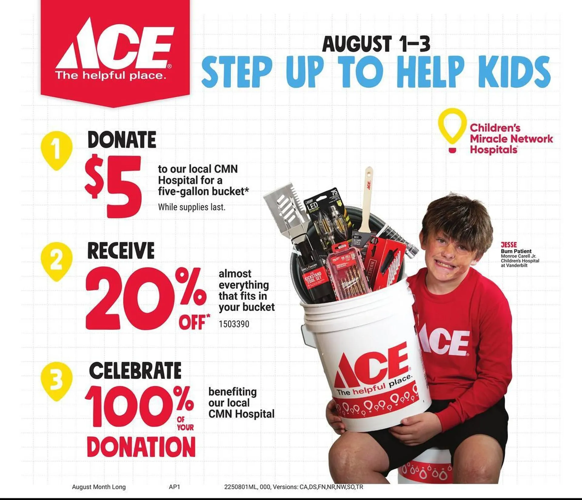 Weekly ad Ace Hardware Weekly Ad from August 1 to August 26 2025 - Page 1