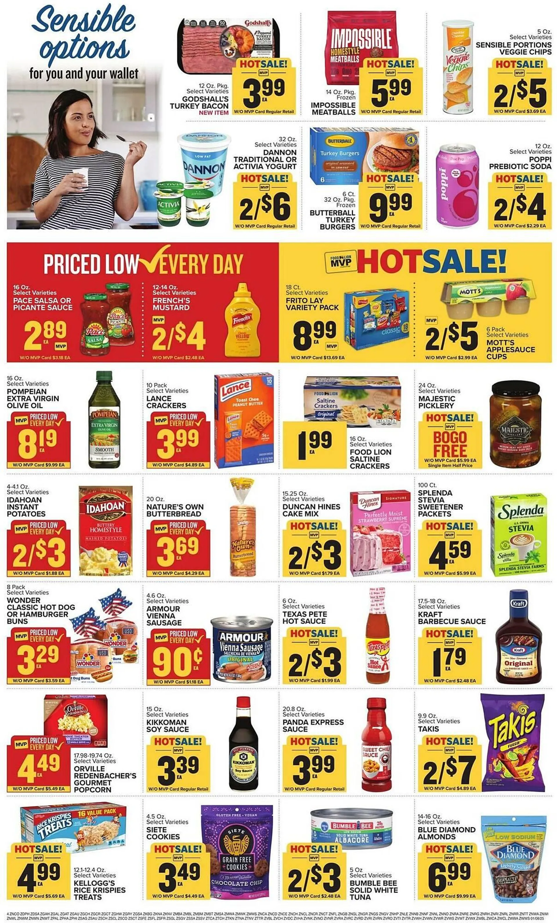 Weekly ad Food Lion Weekly Ad from January 8 to January 14 2025 - Page 7