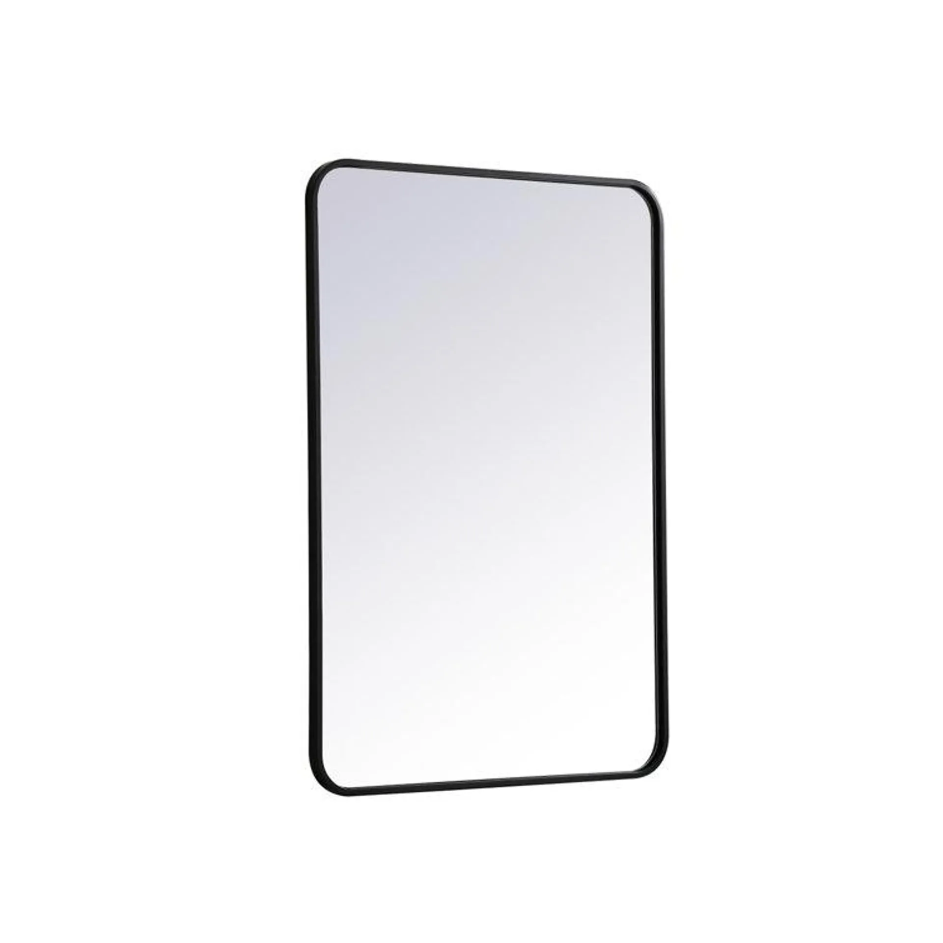 Sabine Metal Rounded Rectangle Wall Mirror