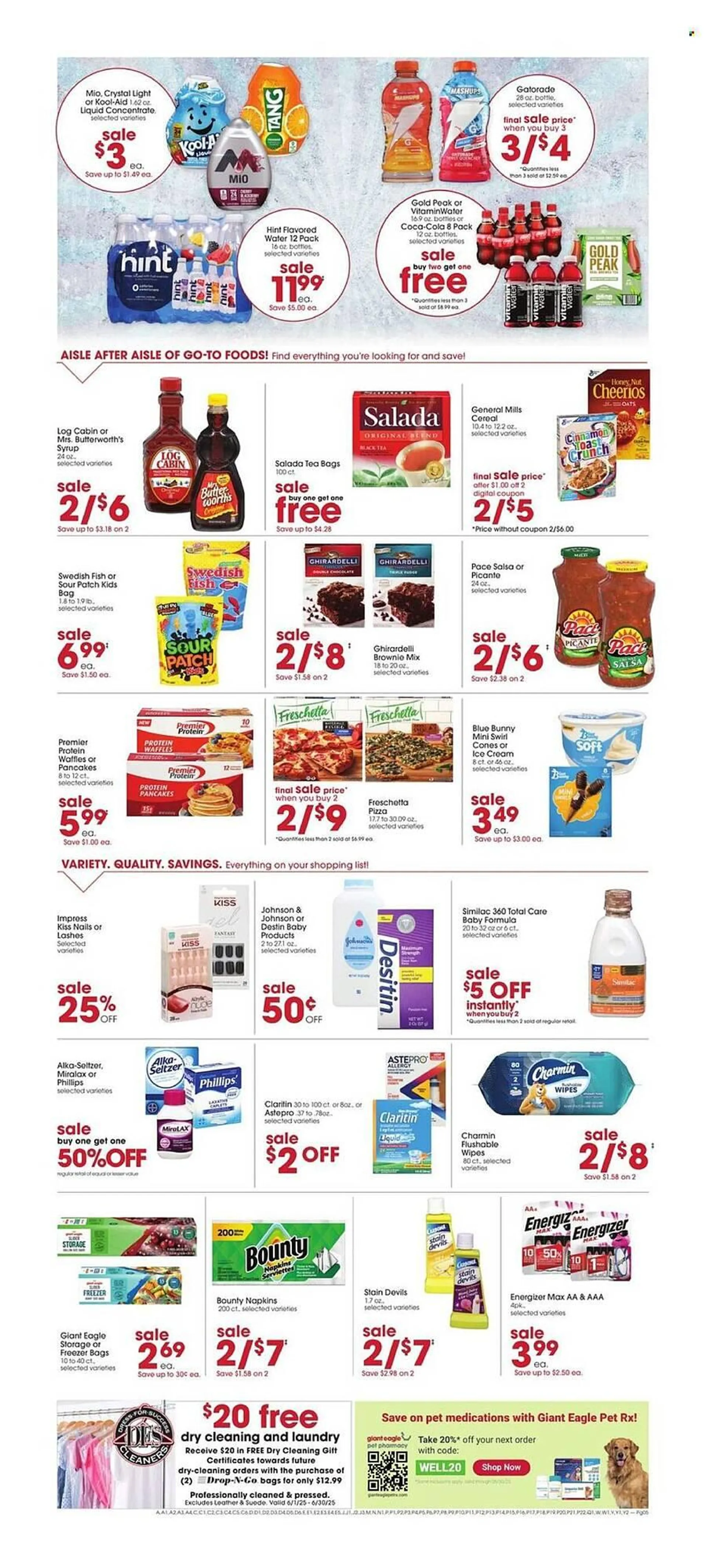 Weekly ad Giant Eagle Weekly Ad from June 5 to June 11 2025 - Page 7