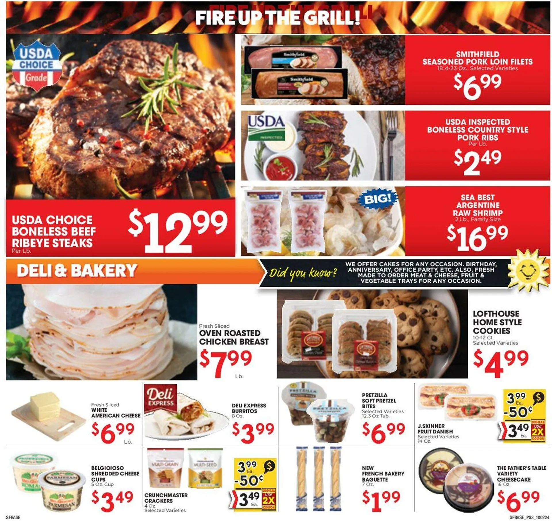 Weekly ad Sunshine Foods from October 2 to October 8 2024 - Page 3