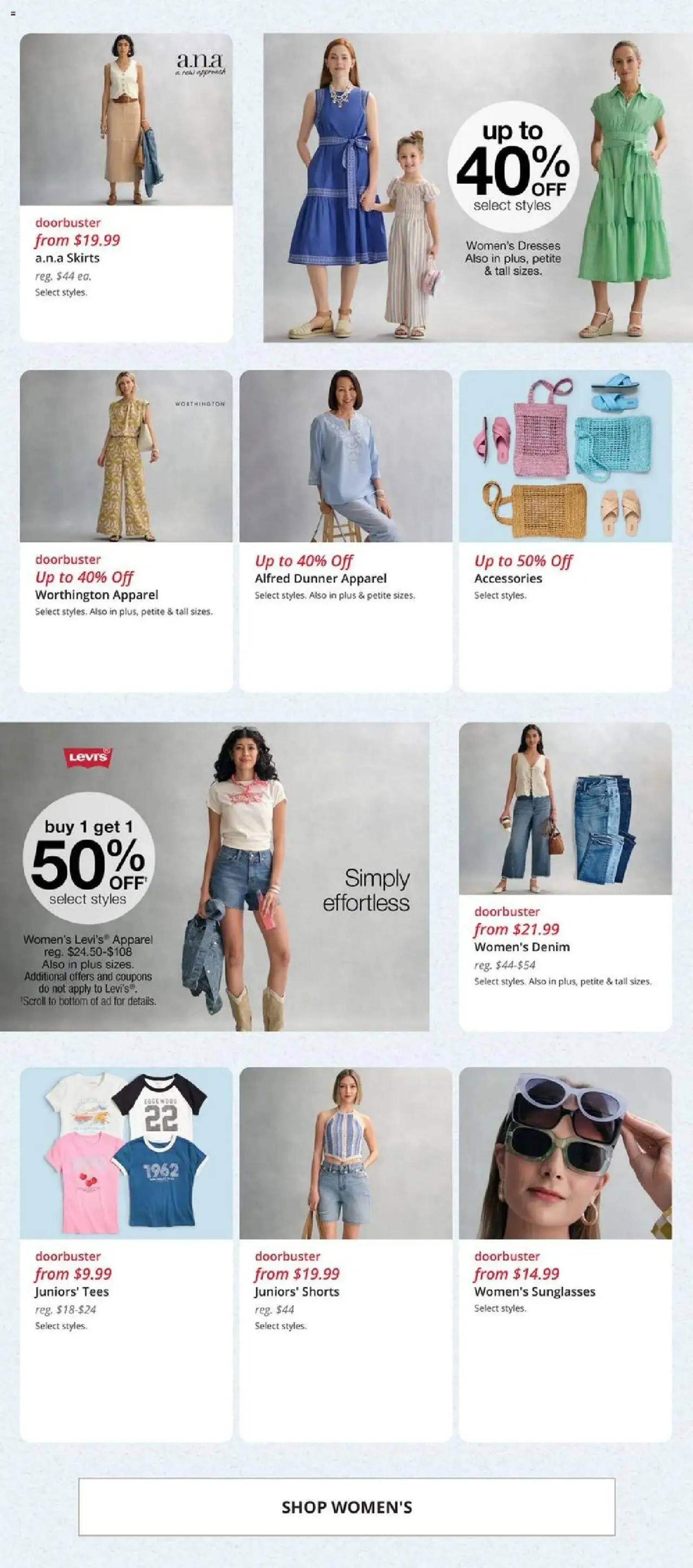 Weekly ad JCPenney Weekly Ad from May 8 to May 11 2025 - Page 5
