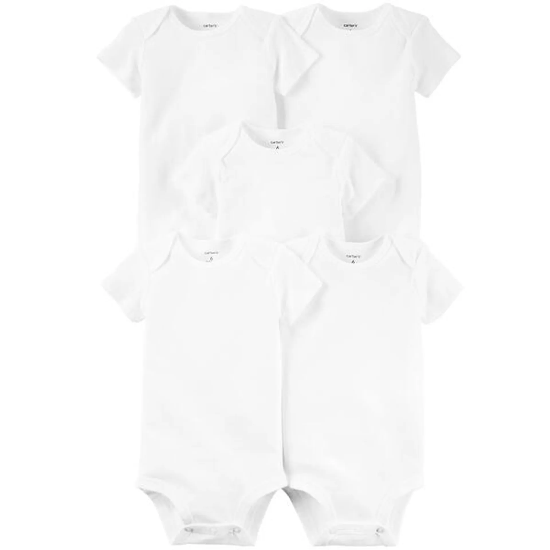 Baby Unisex (NB-24M) Carter’s® 5pk. Short Sleeve Bodysuits