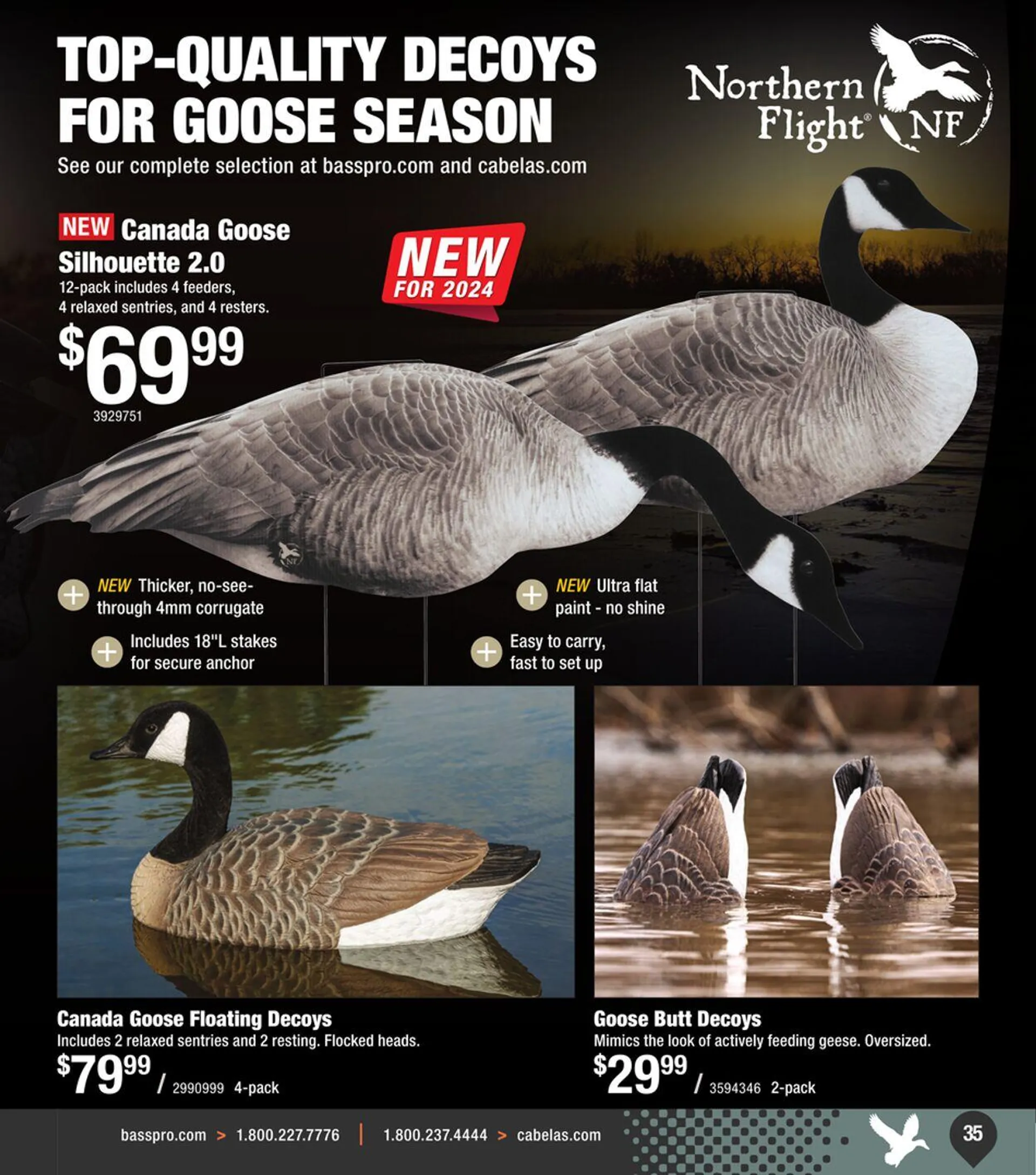 Weekly ad Bass Pro Current weekly ad from October 9 to October 23 2024 - Page 35