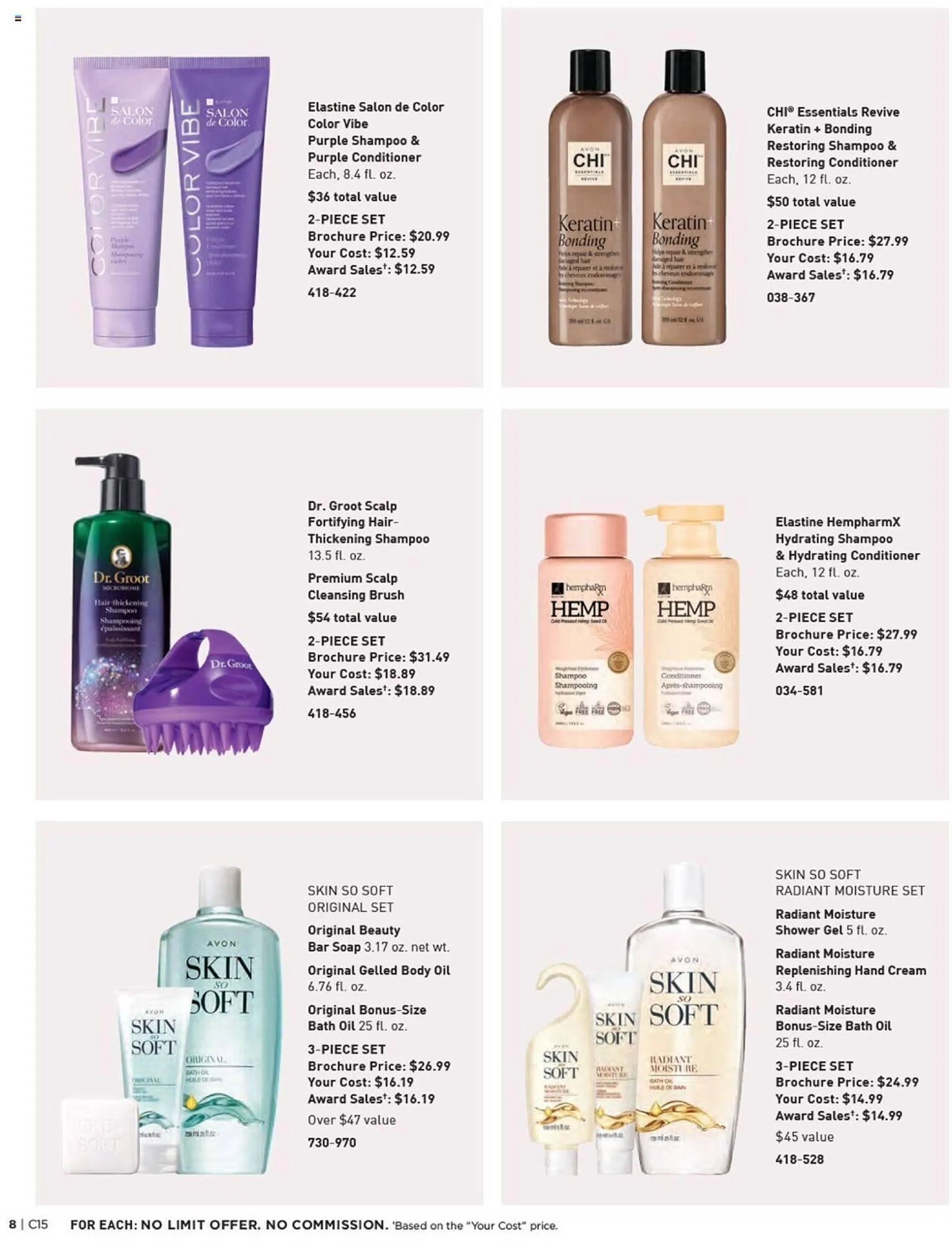 Weekly ad Avon Weekly Ad from June 19 to August 11 2024 - Page 8