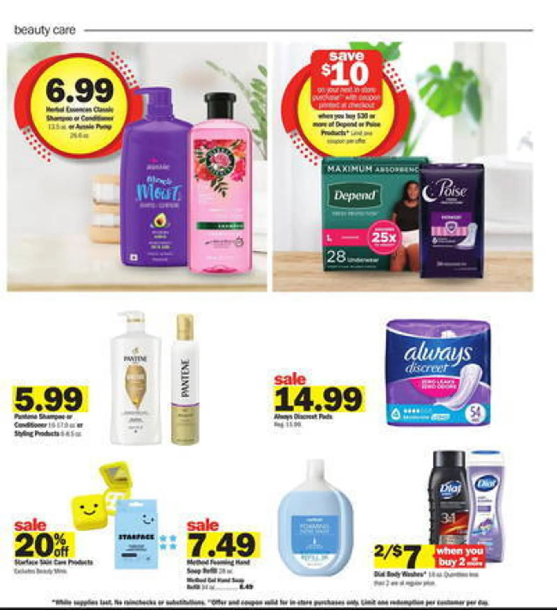 Weekly ad Meijer Weekly Ad from January 12 to January 18 2025 - Page 33