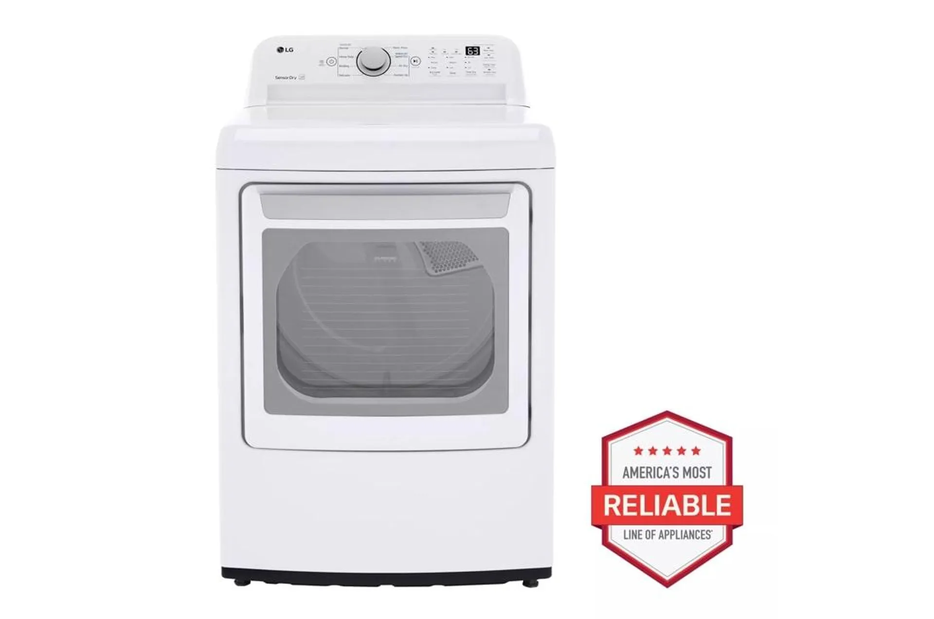 7.3 cu. ft. Ultra Large Capacity Electric Dryer with Sensor Dry Technology