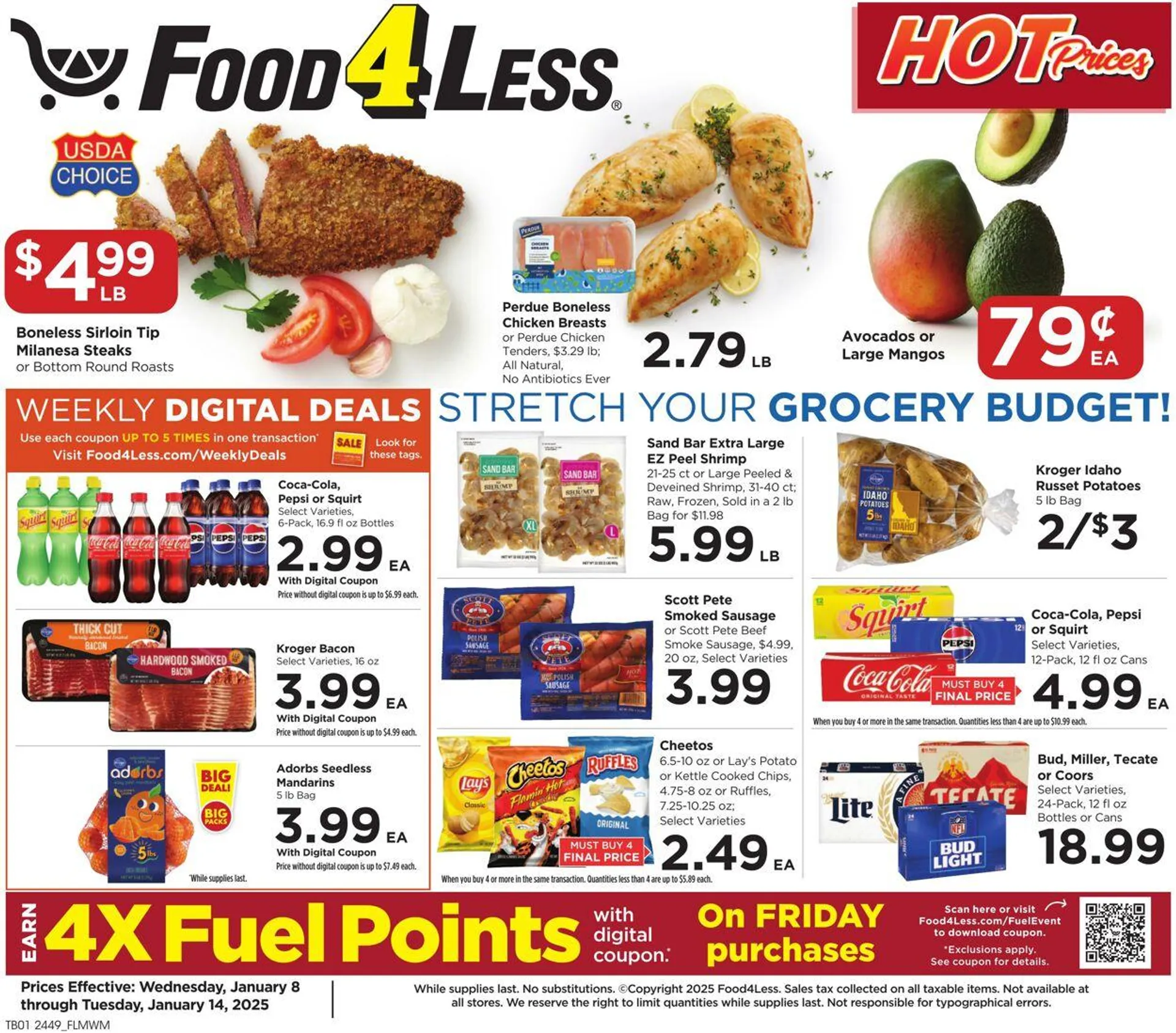 Food 4 Less - 1