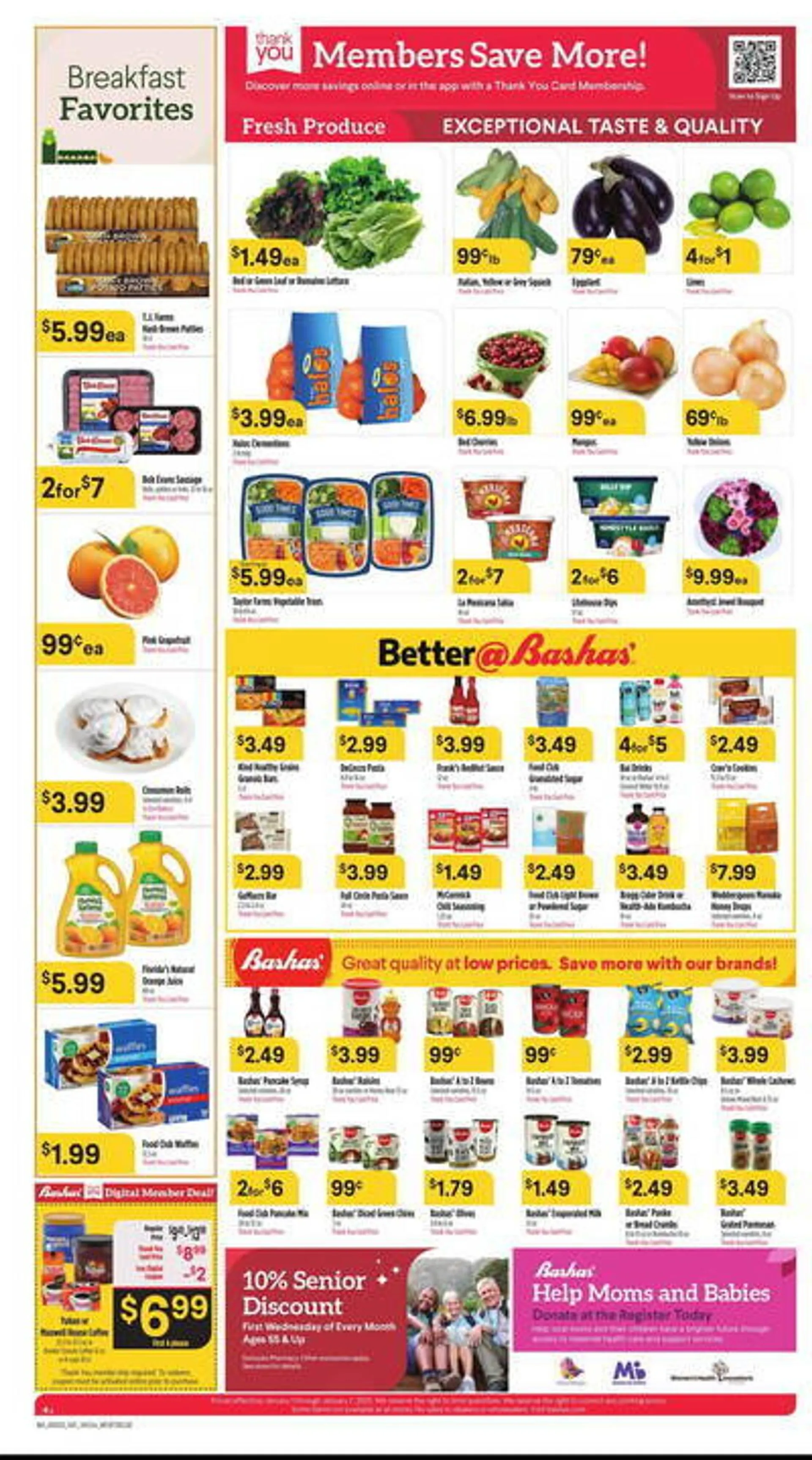 Weekly ad Bashas' Weekly Ad from January 1 to January 7 2025 - Page 5