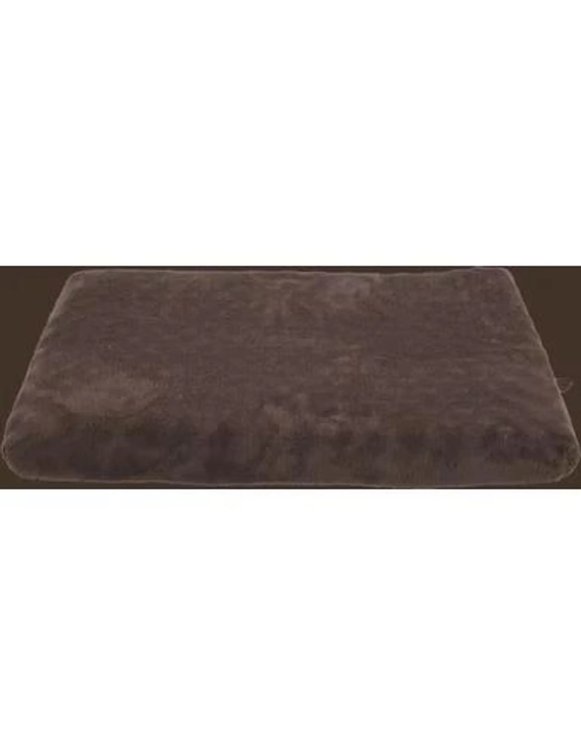 Play On Orthopedic Crate Mat, Medium, Brown, 28" x 18"