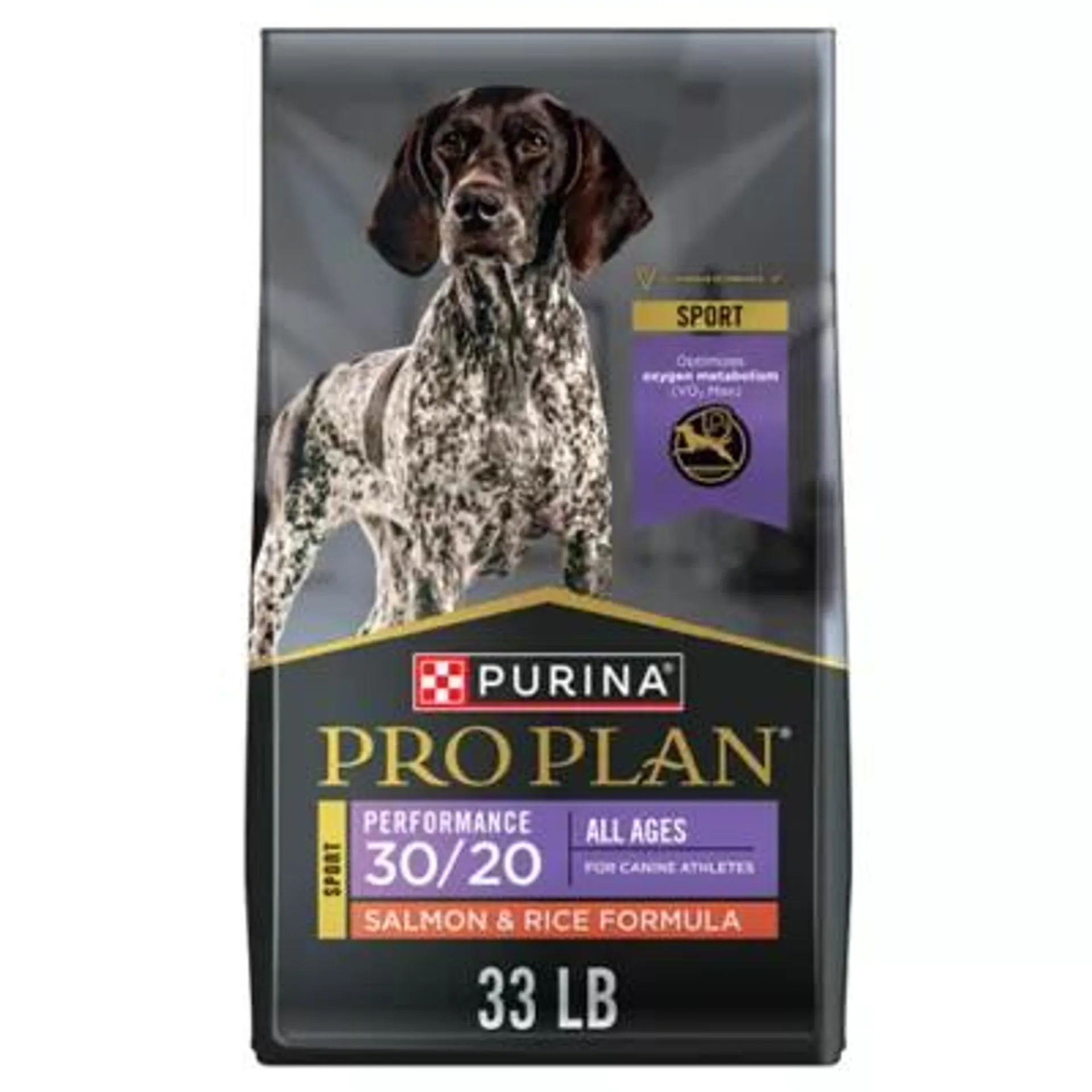 Purina Pro Plan Sport Performance 30/20 All Life Stages Dry Dog Food - Salmon & Rice