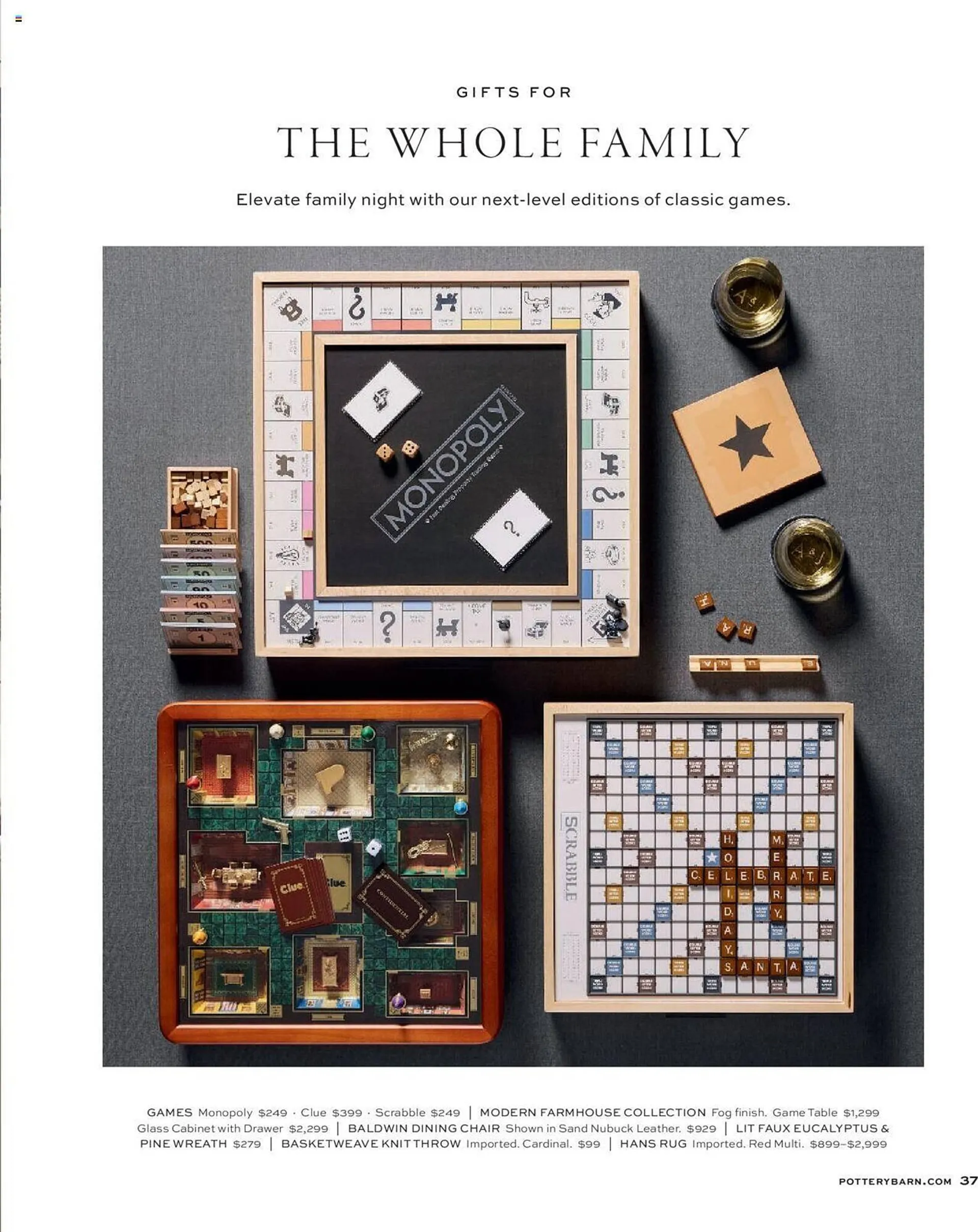 Weekly ad Pottery Barn Weekly Ad from October 21 to December 31 2024 - Page 37