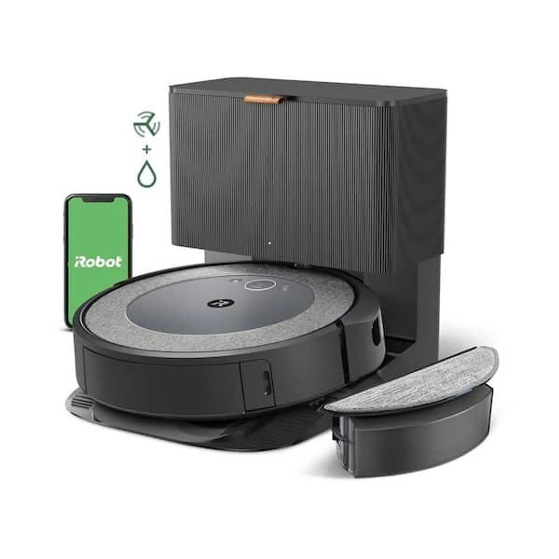 Roomba Combo i5+ Self-Emptying Robot Vacuum and Mop